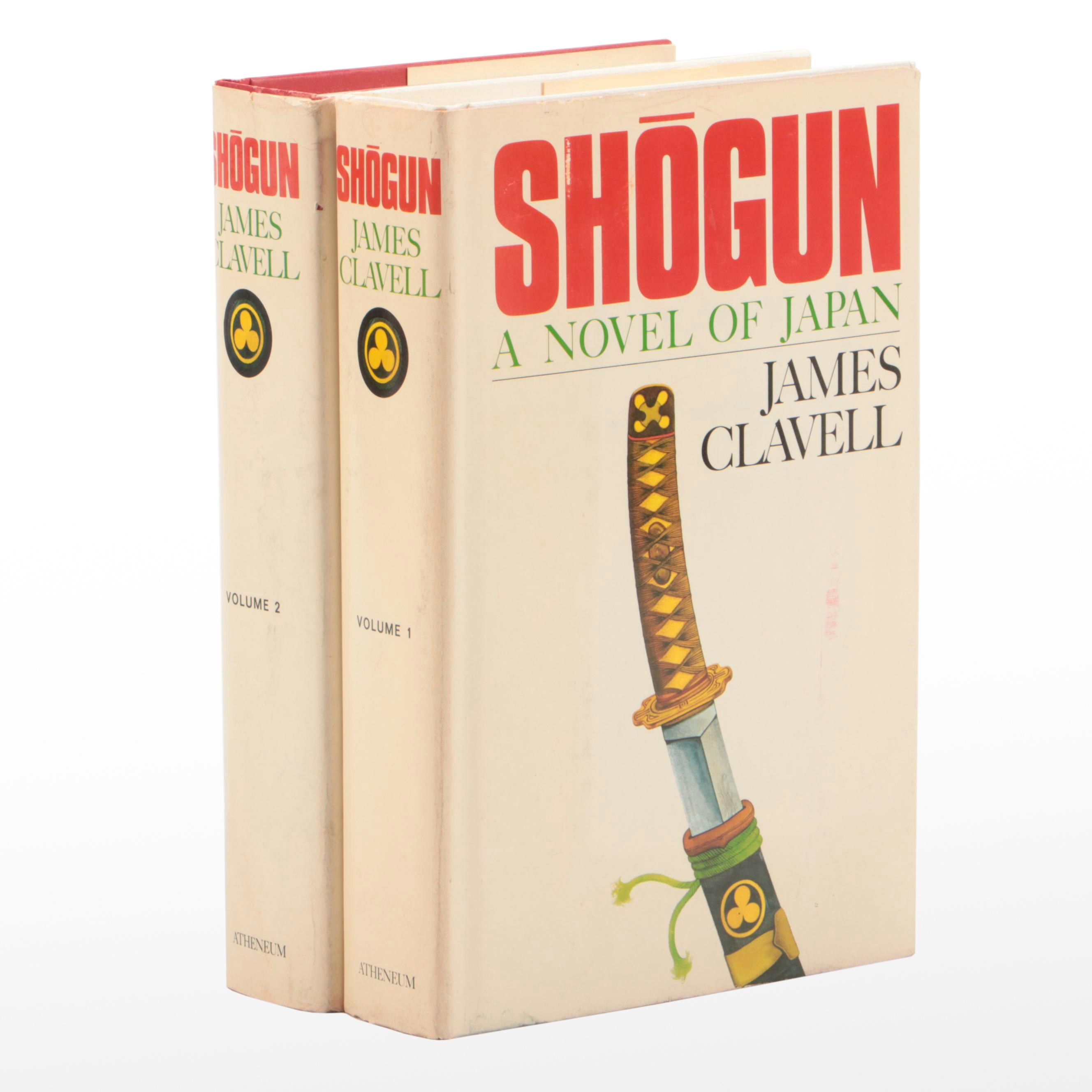 Book Club Edition "Shōgun" Volume 1-2 by James Clavell