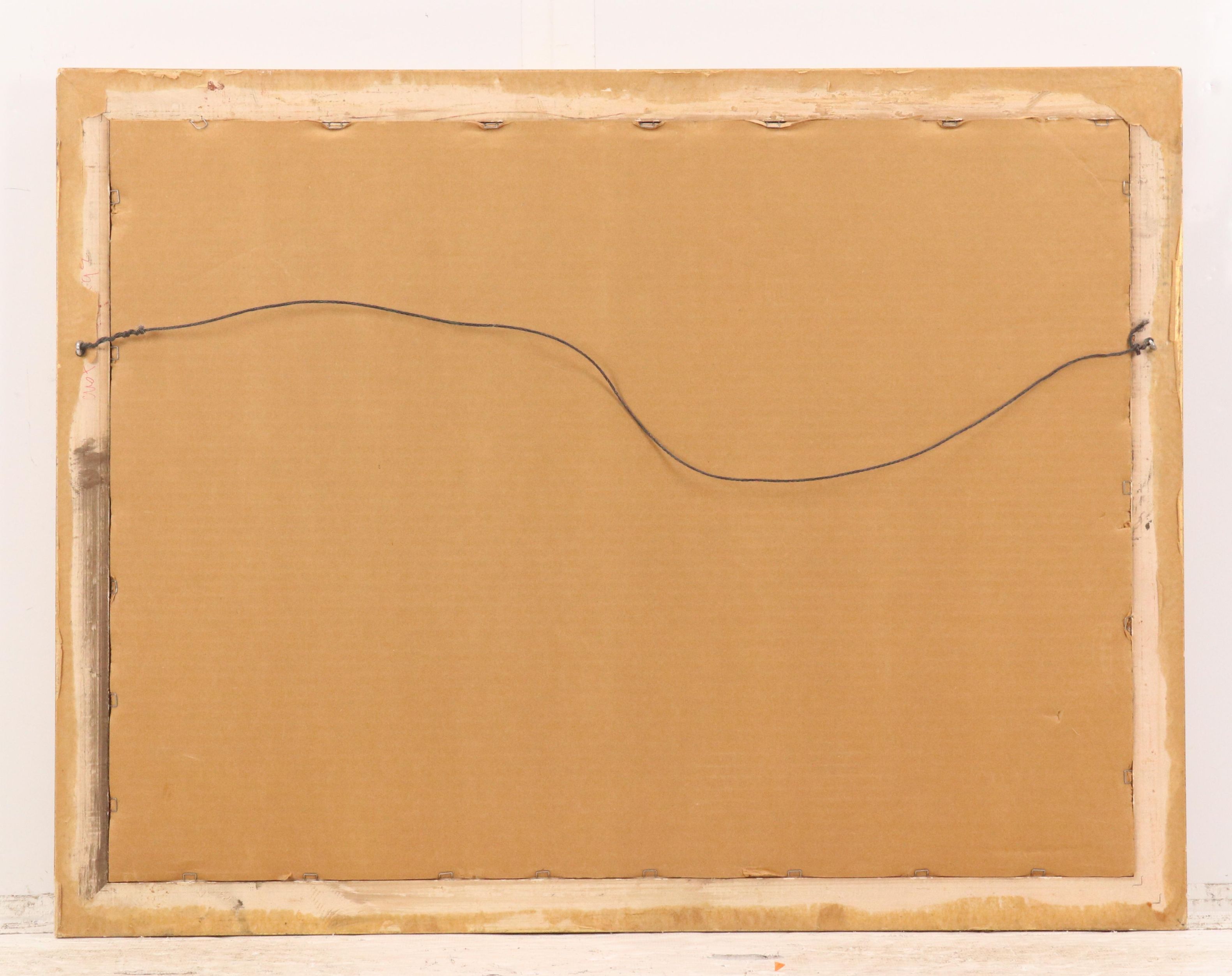 A. Davis Watercolor Painting of the Sledge House, 1985