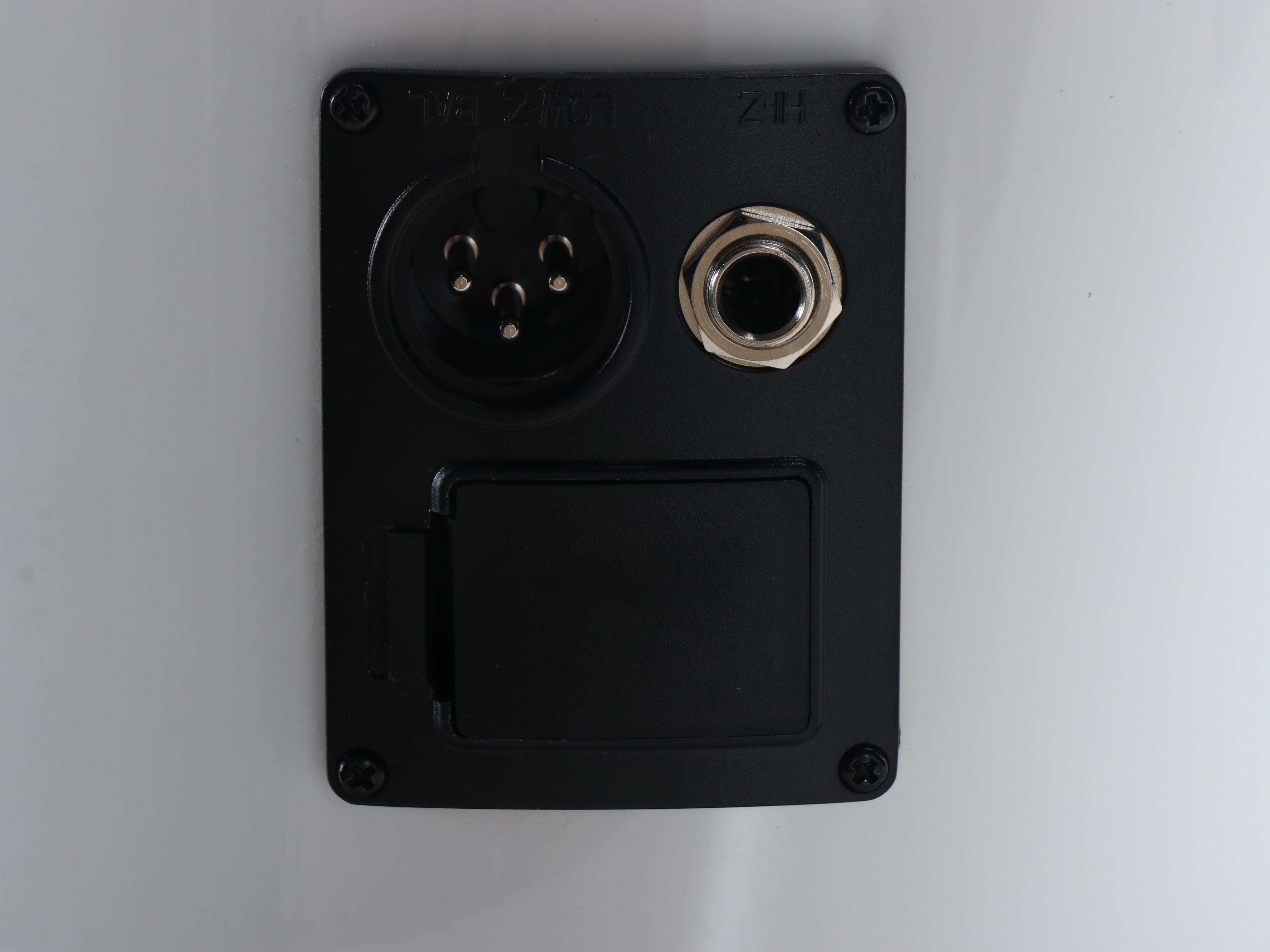 Oscar Schmidt by Washburn White Gloss Dreadnought Electric Acoustic Guitar