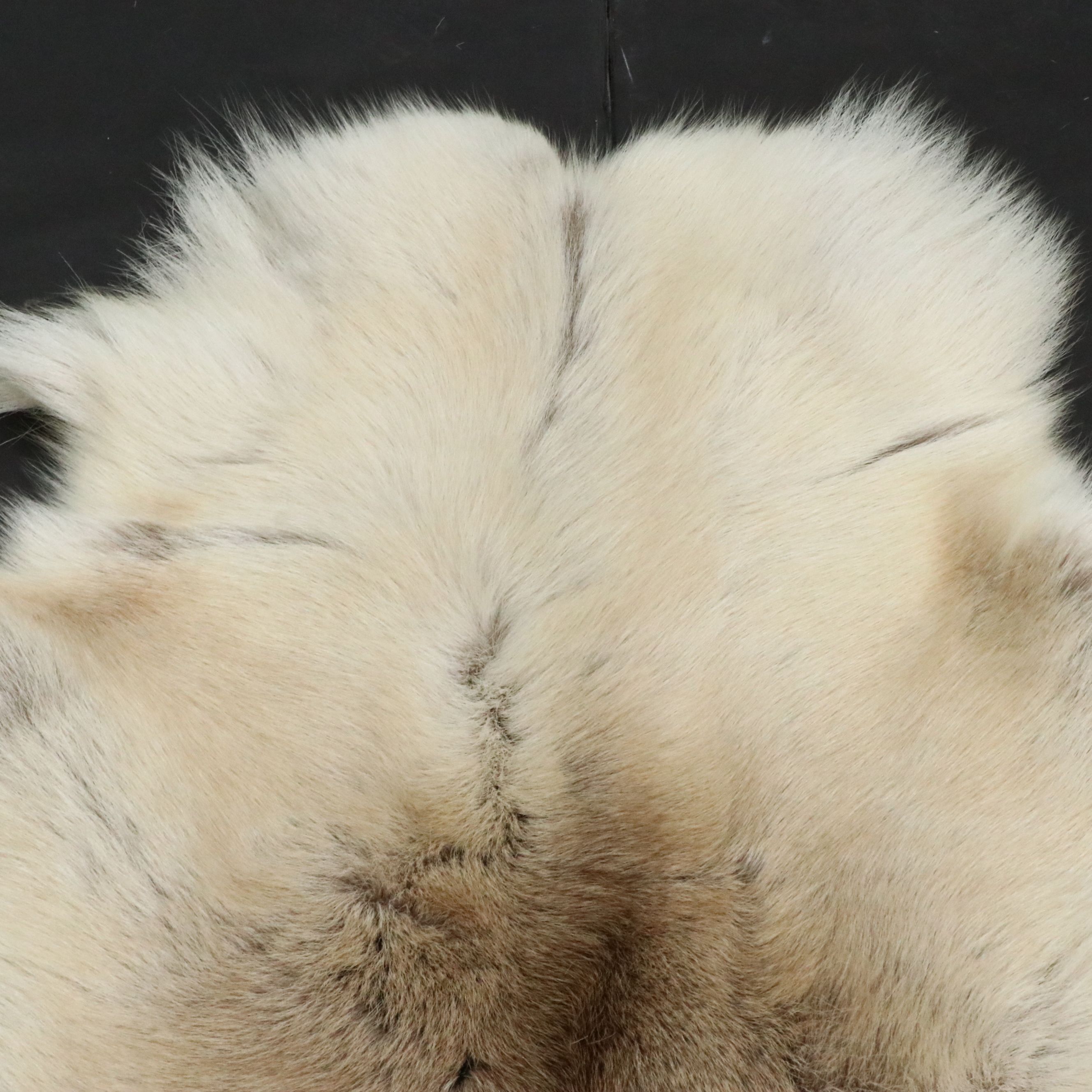 3'7 x 4'2 Granberg Garveri Norwegian Reindeer Hide