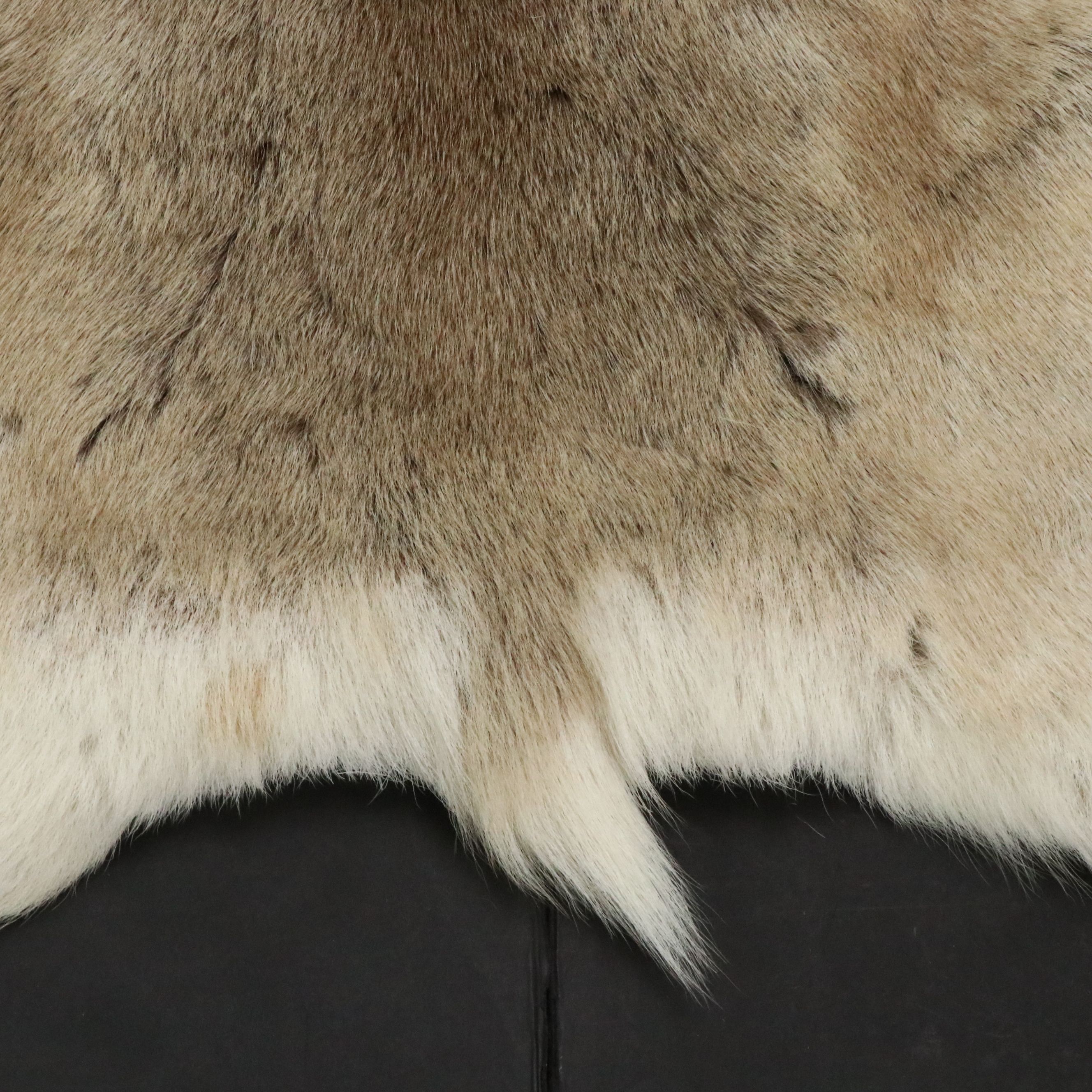 3'7 x 4'2 Granberg Garveri Norwegian Reindeer Hide