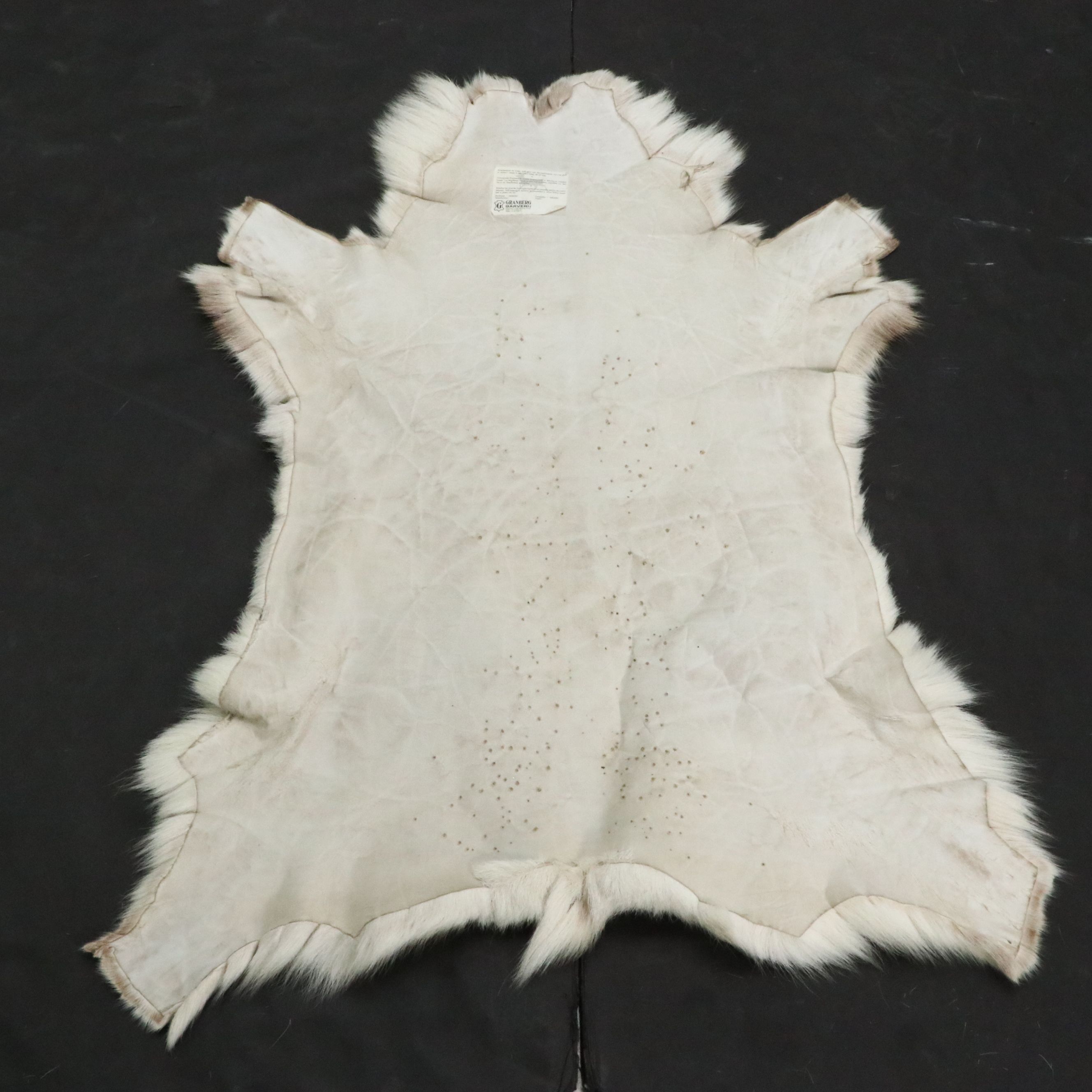 3'7 x 4'2 Granberg Garveri Norwegian Reindeer Hide