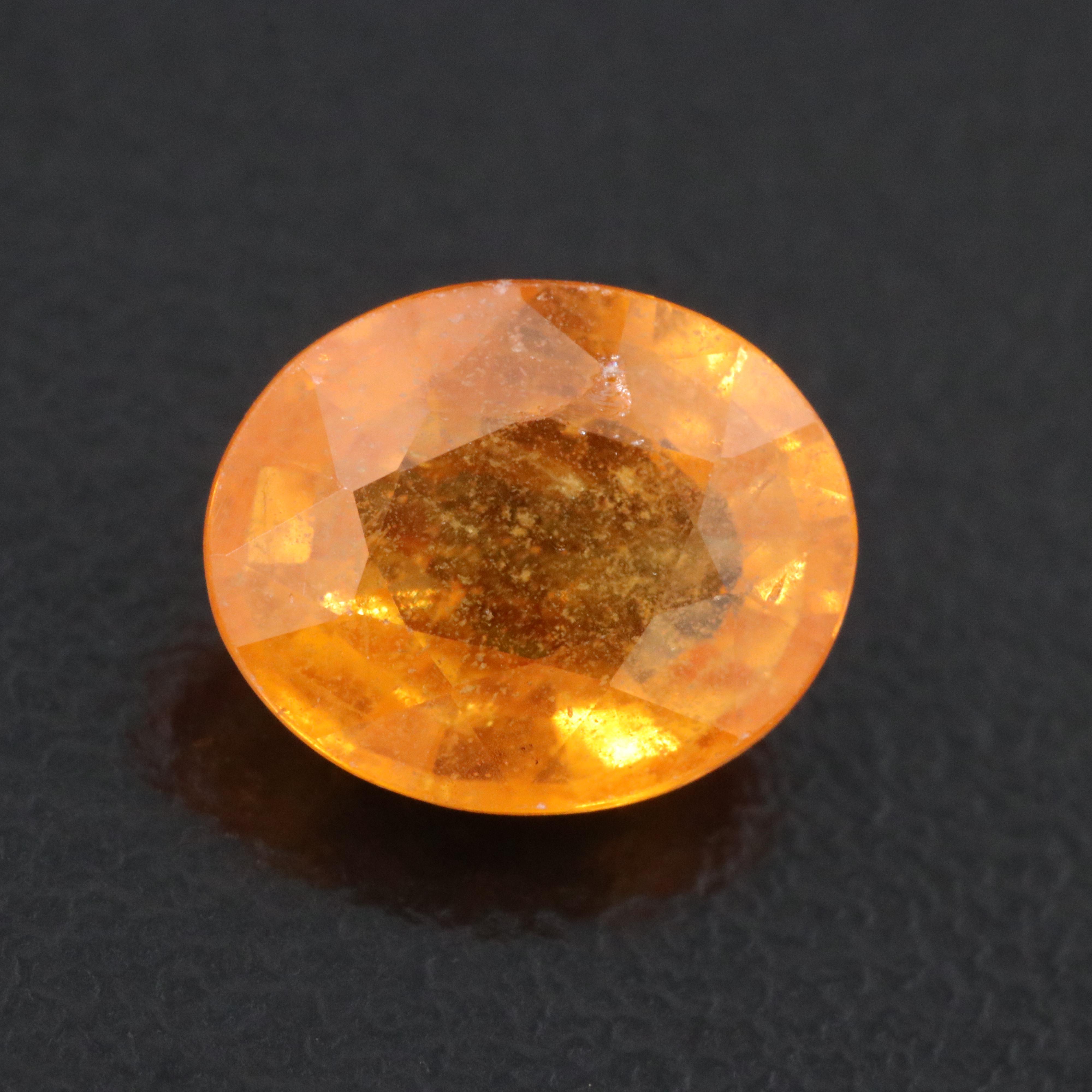 Loose 3.27 CT Sapphire