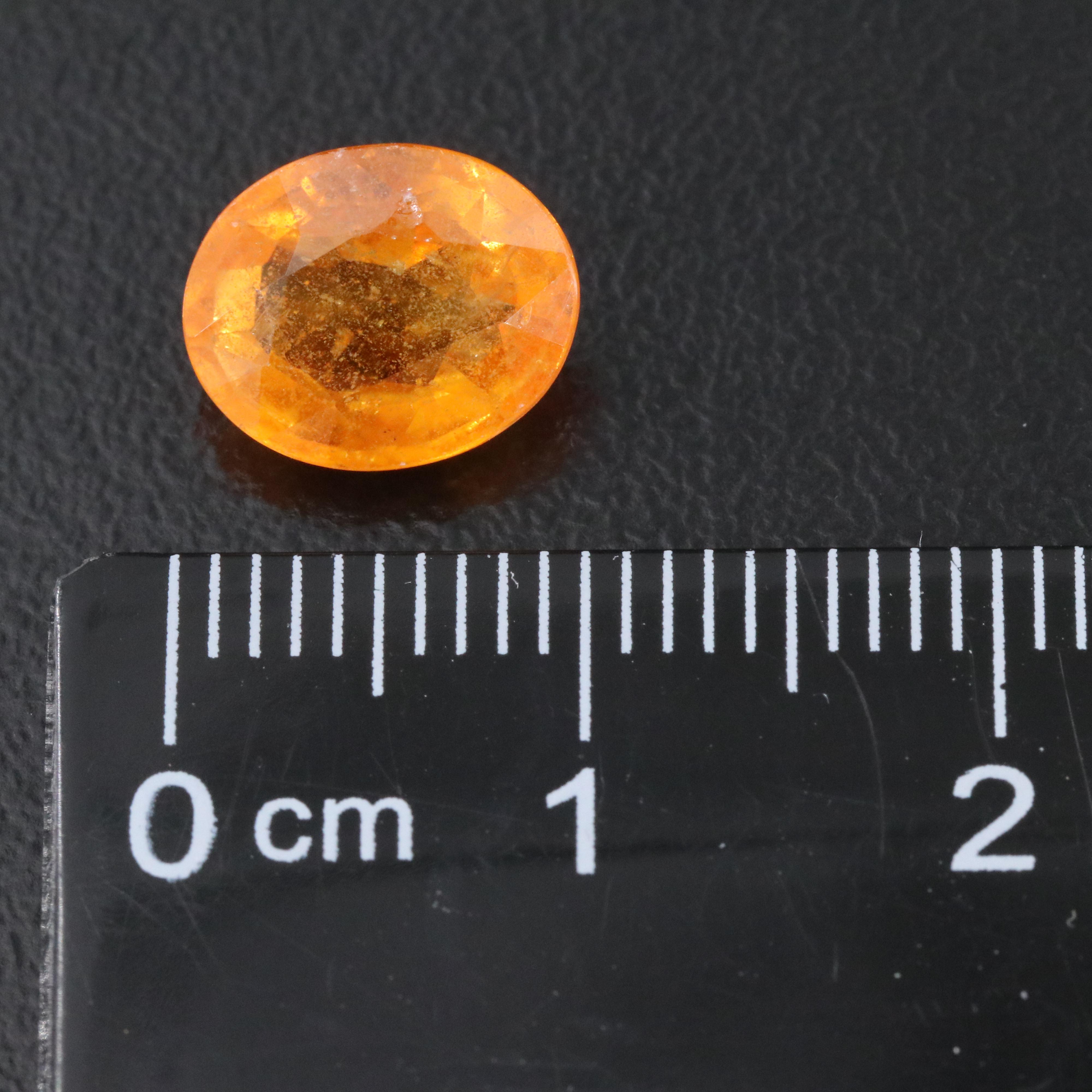 Loose 3.27 CT Sapphire