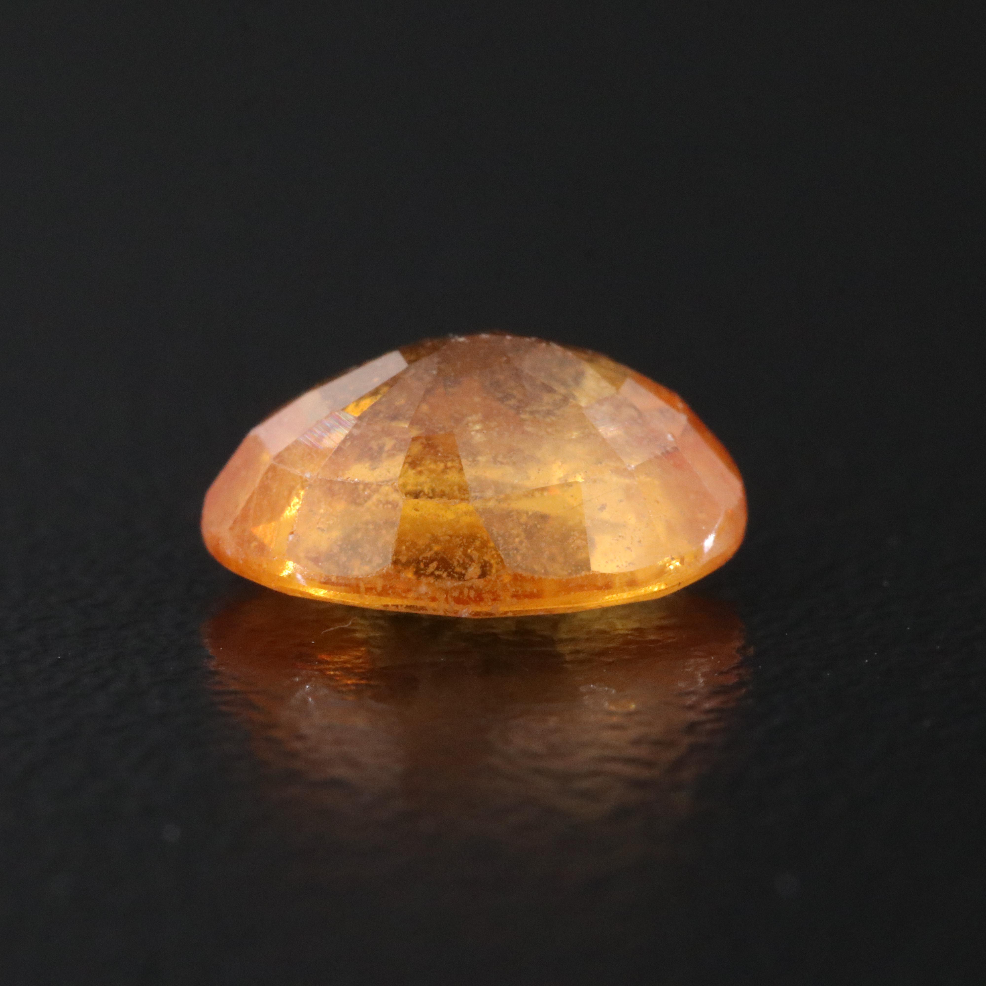 Loose 3.27 CT Sapphire