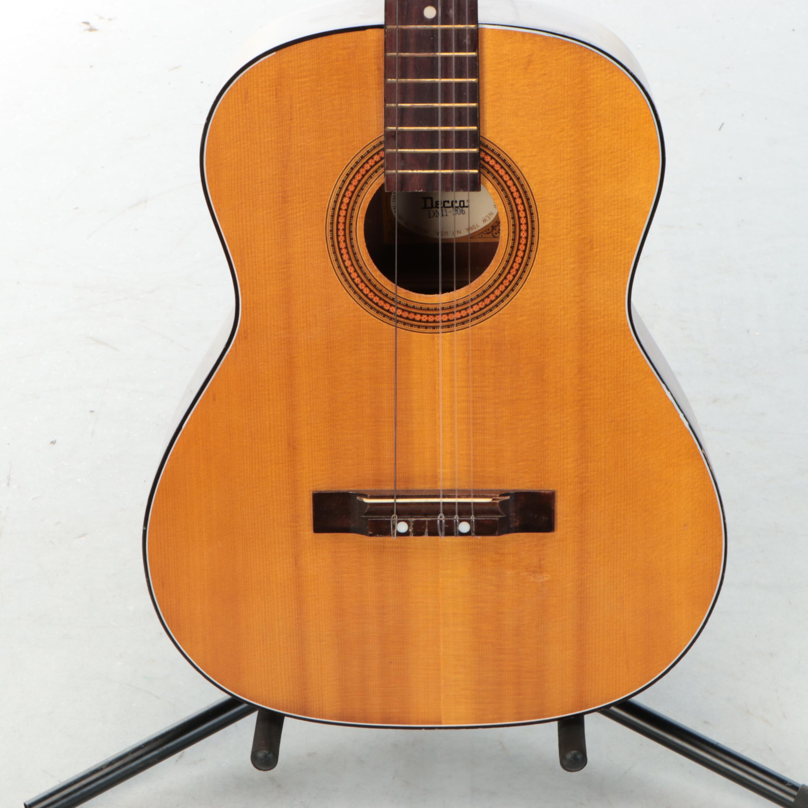 Decco DMI-206 Spruce Top Acoustic Guitar