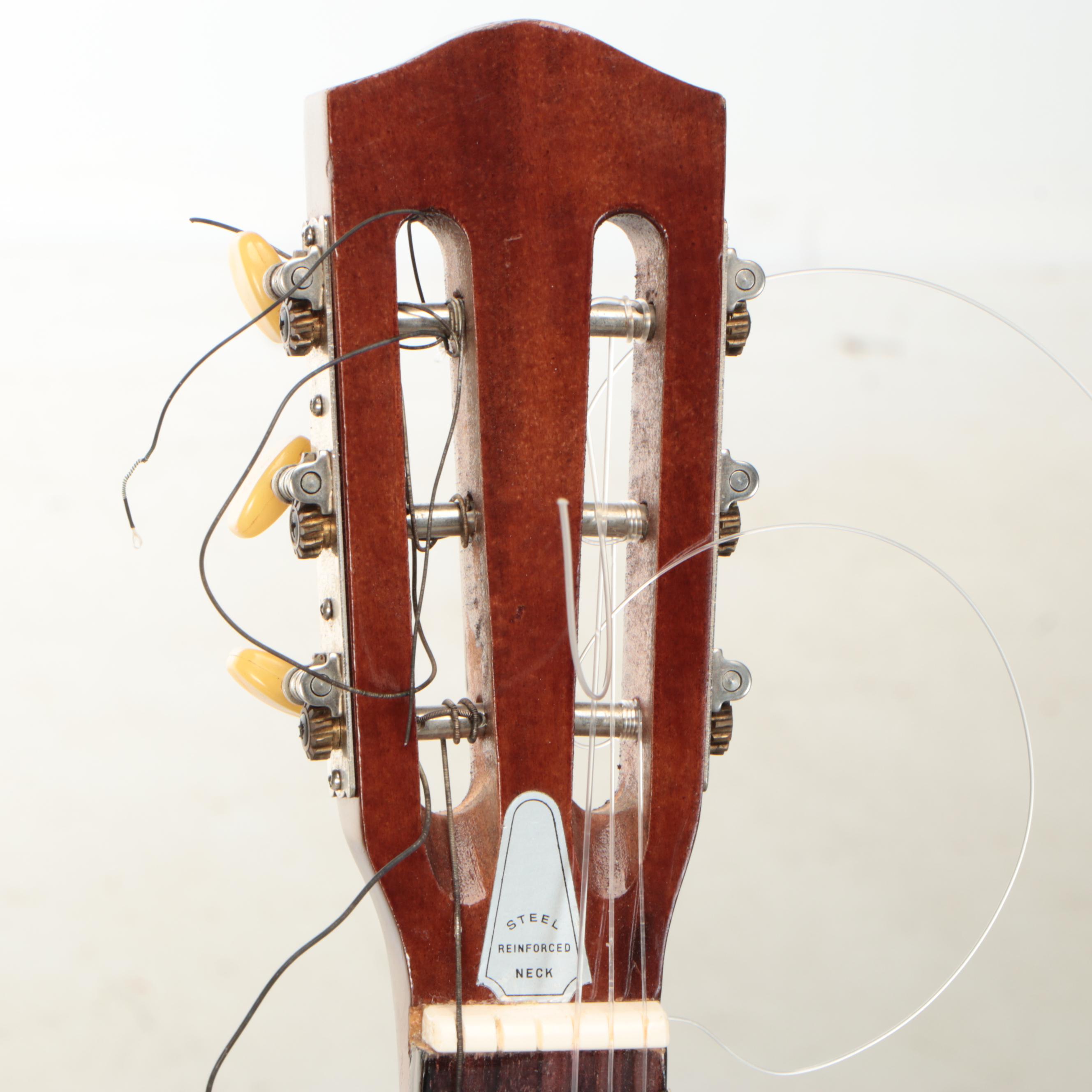 Decco DMI-206 Spruce Top Acoustic Guitar