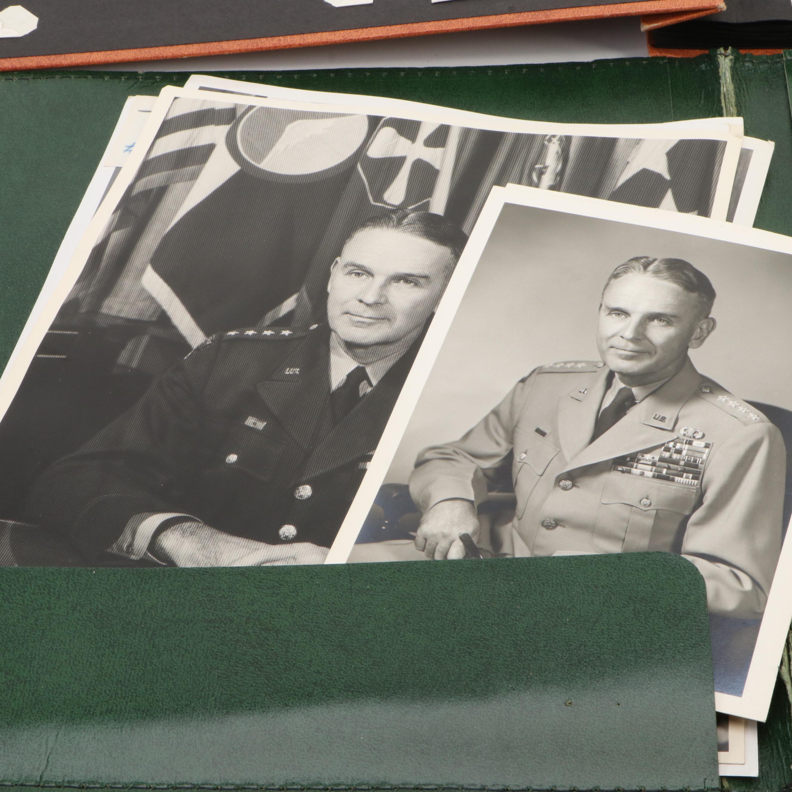 U.S. Army Training Center Fort Knox Book with Other Military Ephemera and Photos