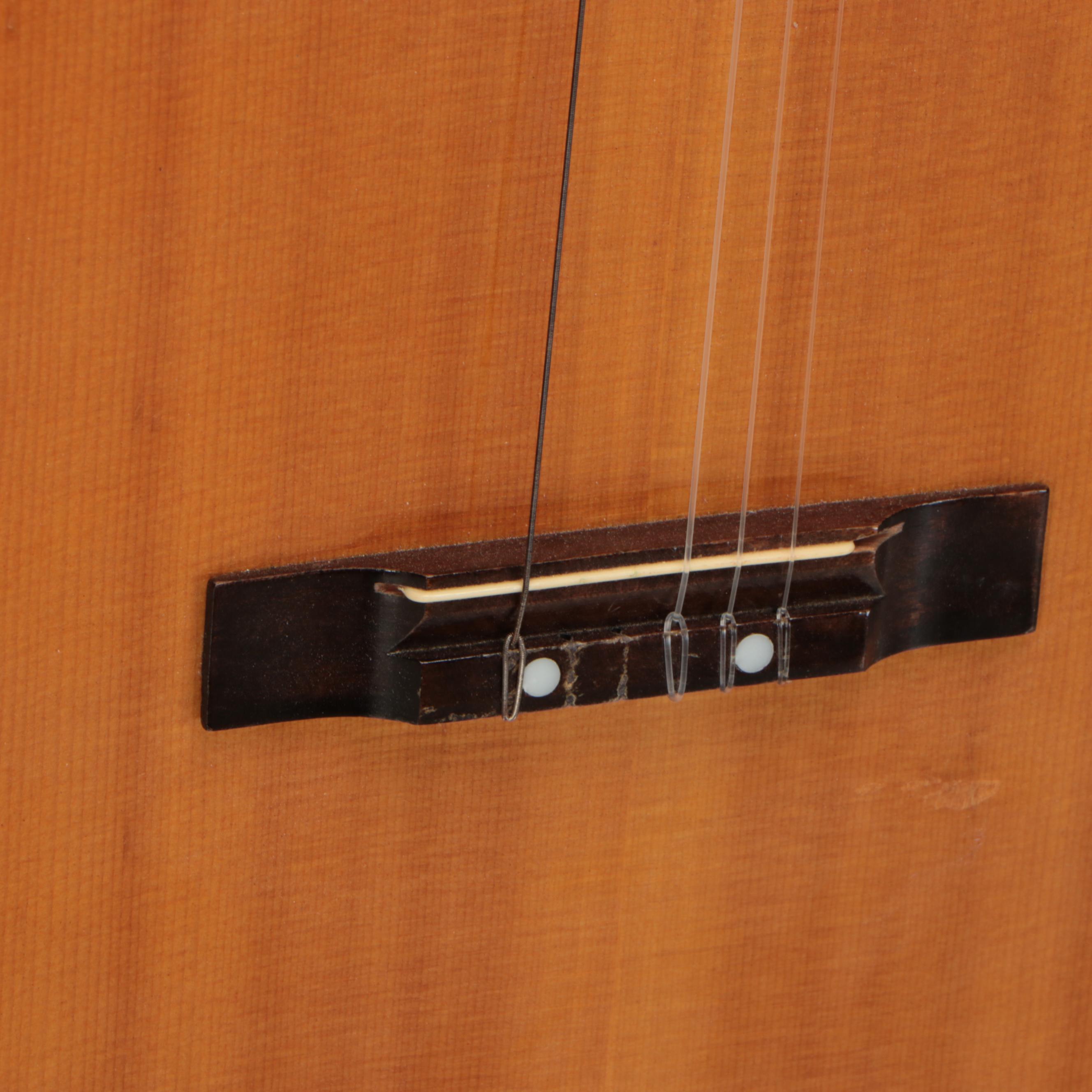 Decco DMI-206 Spruce Top Acoustic Guitar