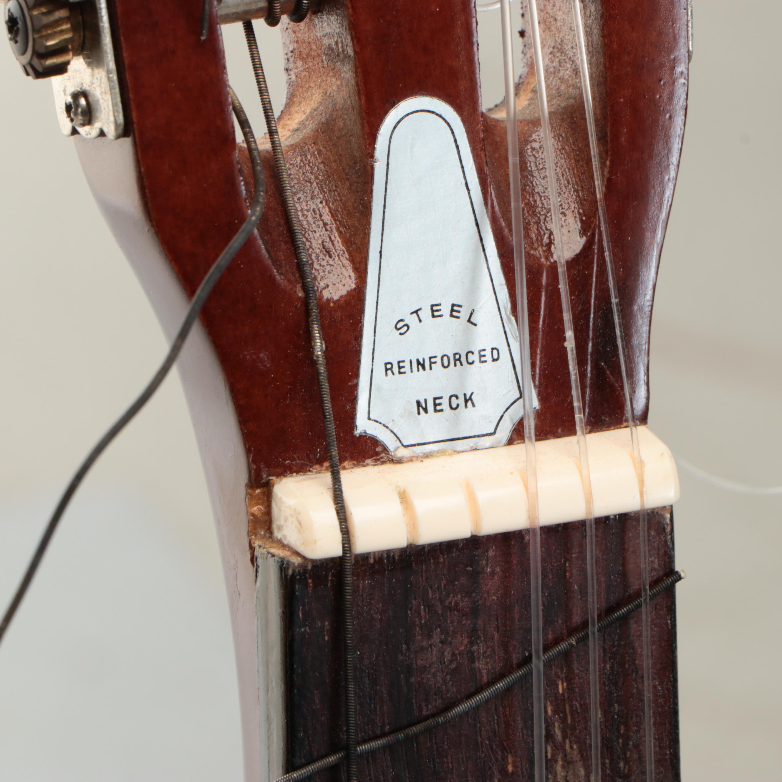 Decco DMI-206 Spruce Top Acoustic Guitar