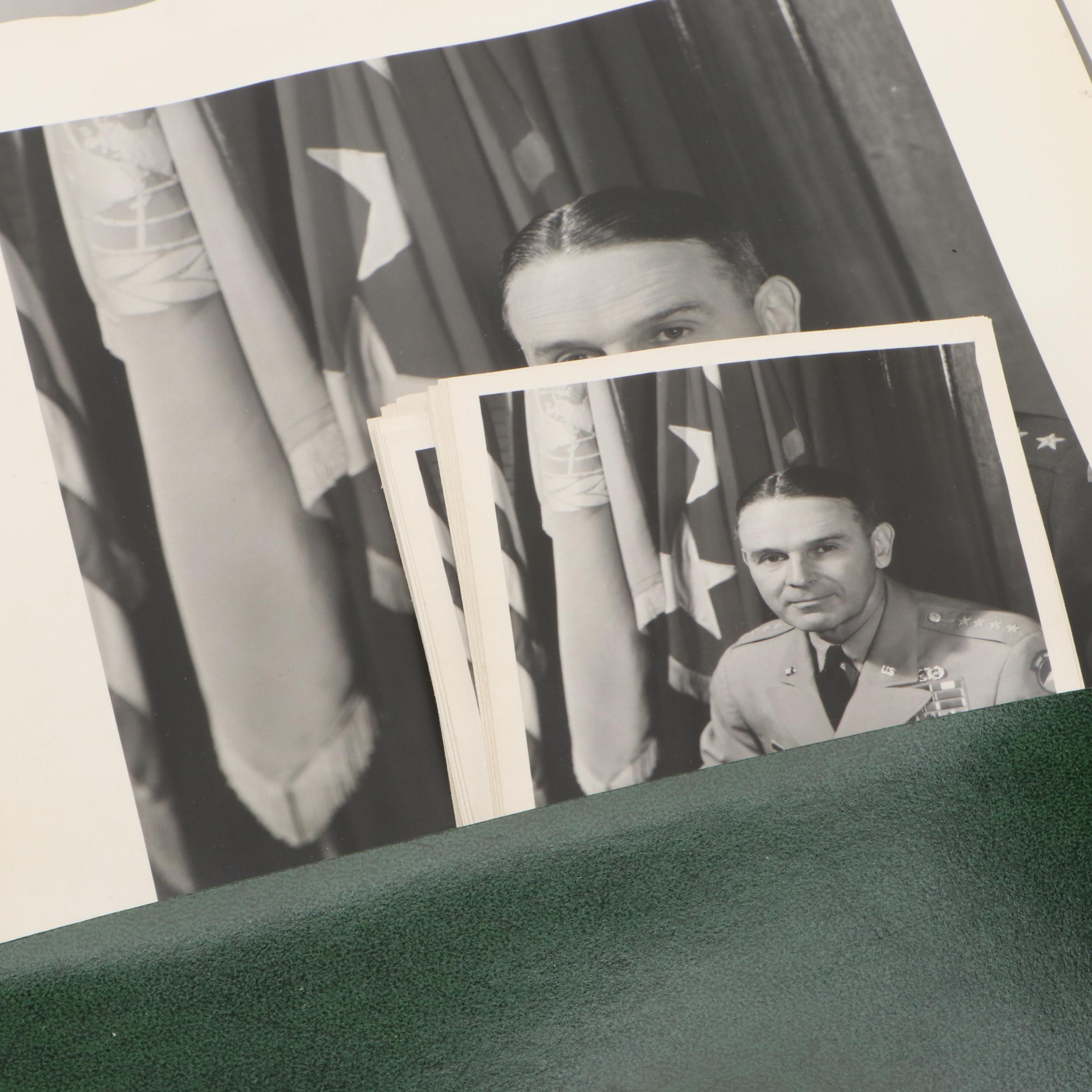 U.S. Army Training Center Fort Knox Book with Other Military Ephemera and Photos