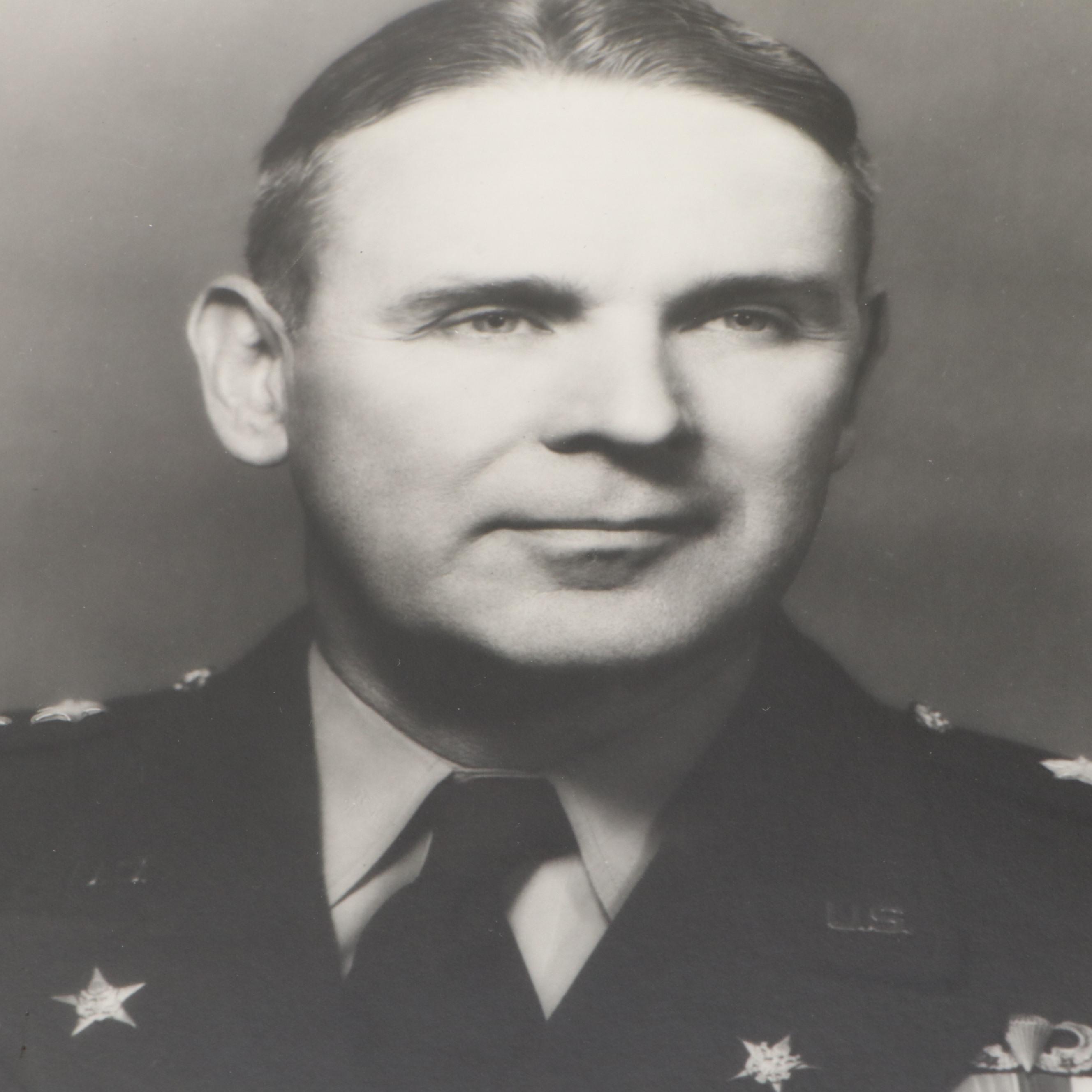 U.S. Army Training Center Fort Knox Book with Other Military Ephemera and Photos