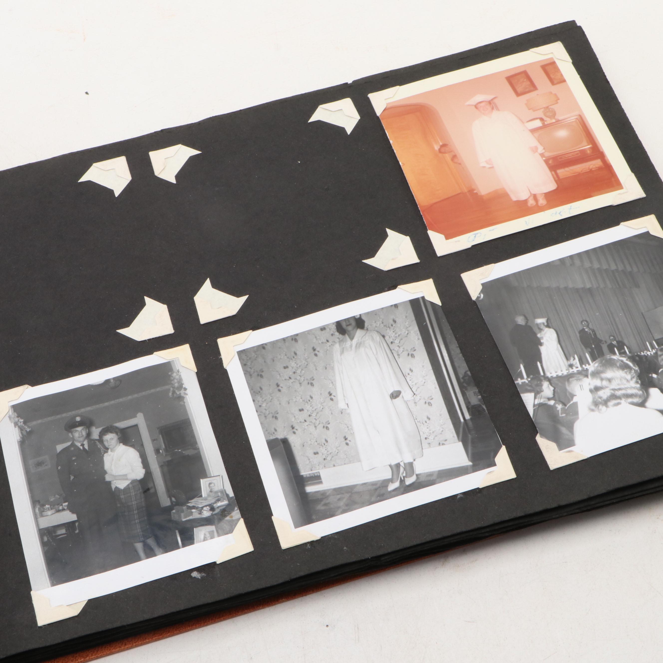 U.S. Army Training Center Fort Knox Book with Other Military Ephemera and Photos