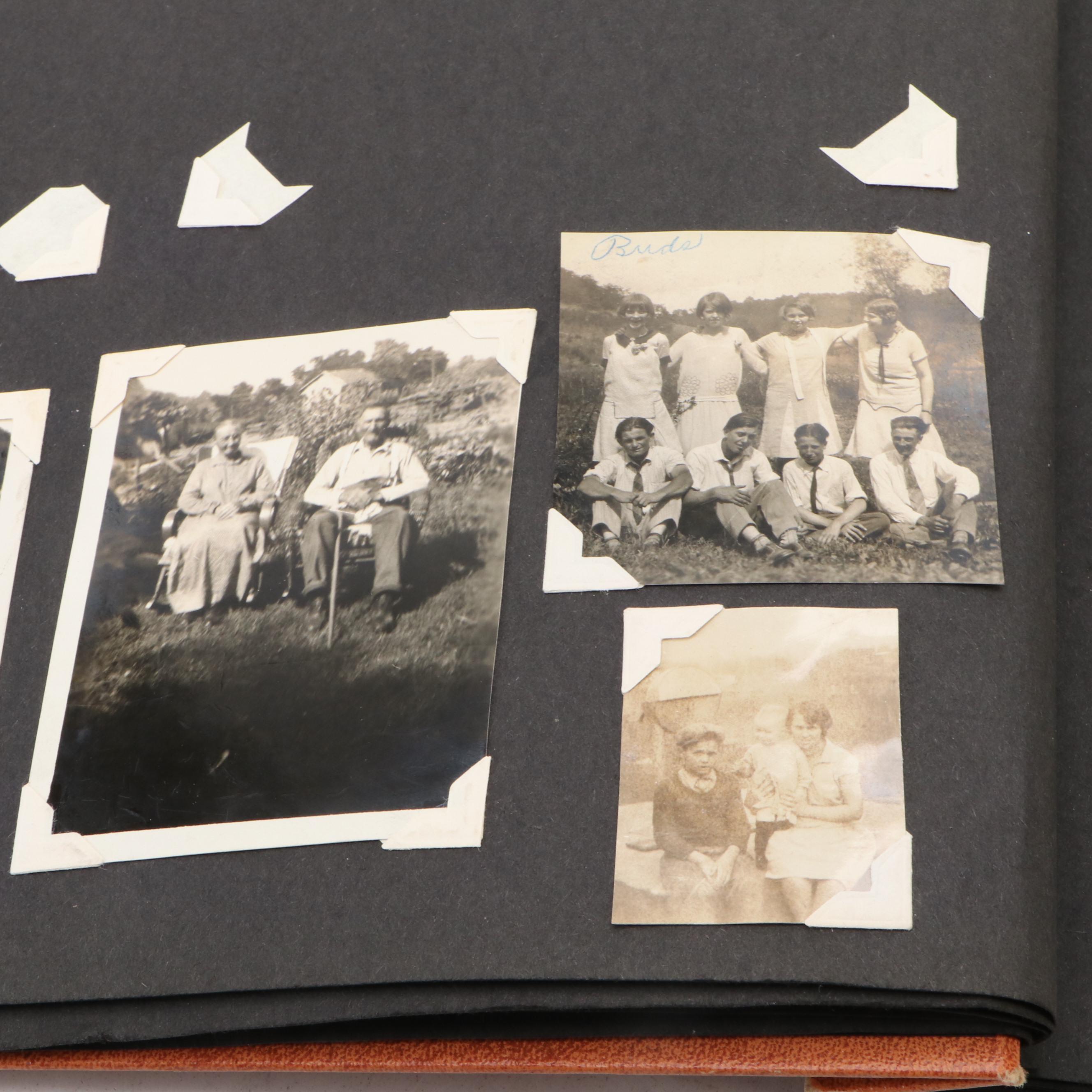 U.S. Army Training Center Fort Knox Book with Other Military Ephemera and Photos