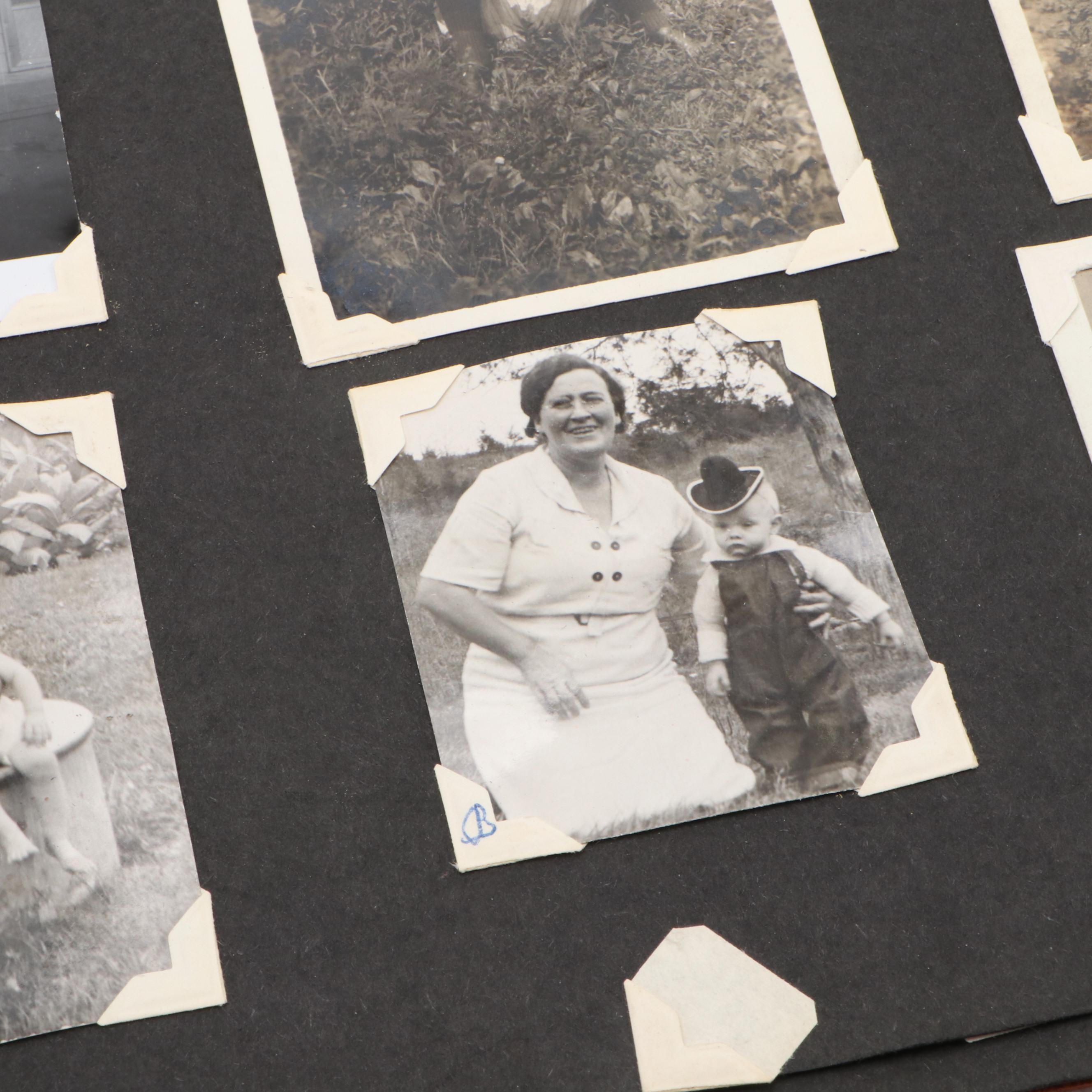 U.S. Army Training Center Fort Knox Book with Other Military Ephemera and Photos