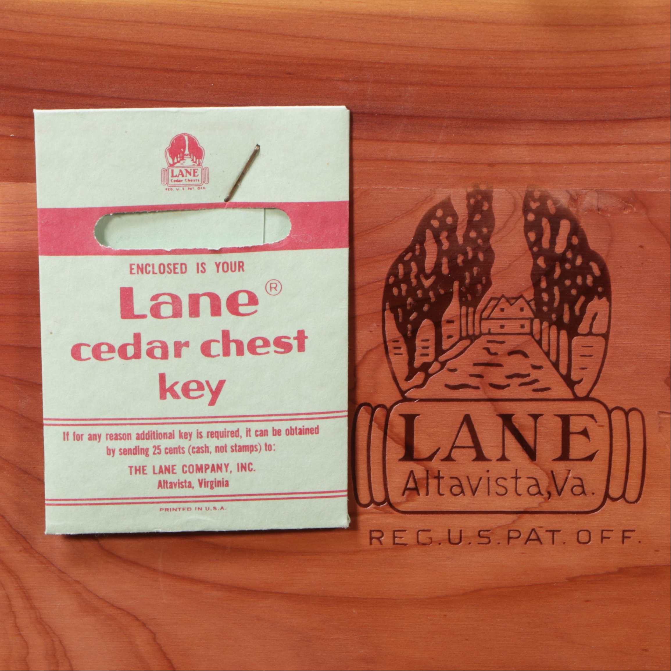 Lane French Provincial Style Walnut Blanket Chest with Cedar Lining, Late 20th C