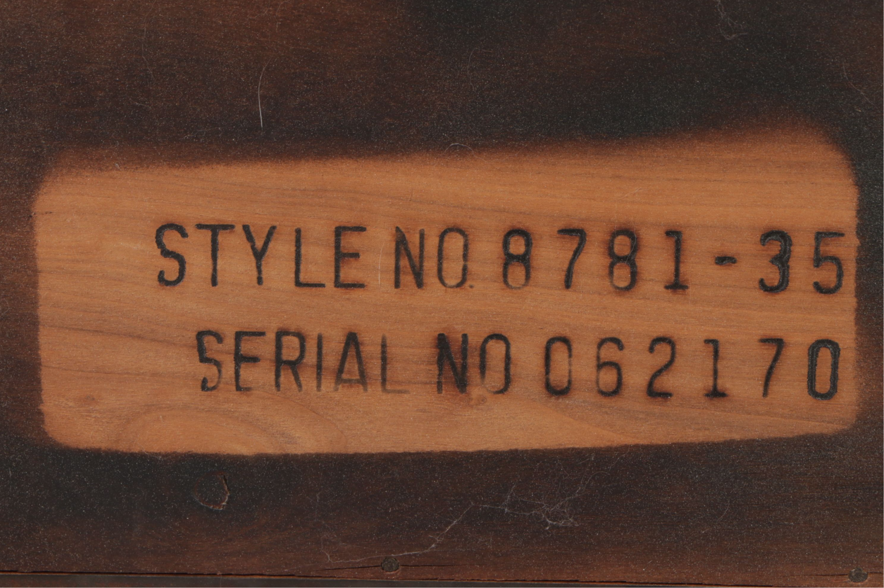 Lane French Provincial Style Walnut Blanket Chest with Cedar Lining, Late 20th C