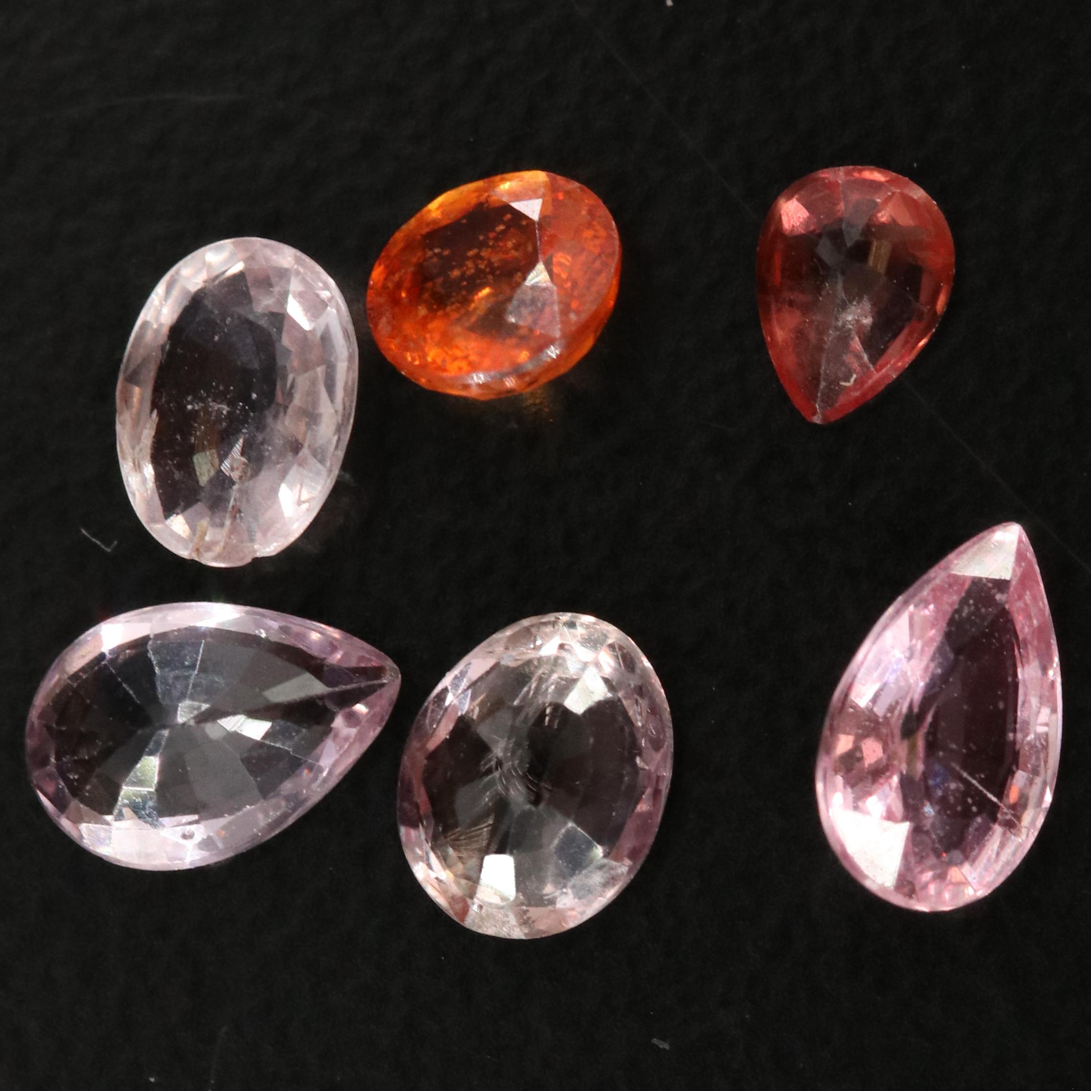 Loose 2.37 CTW Sapphires