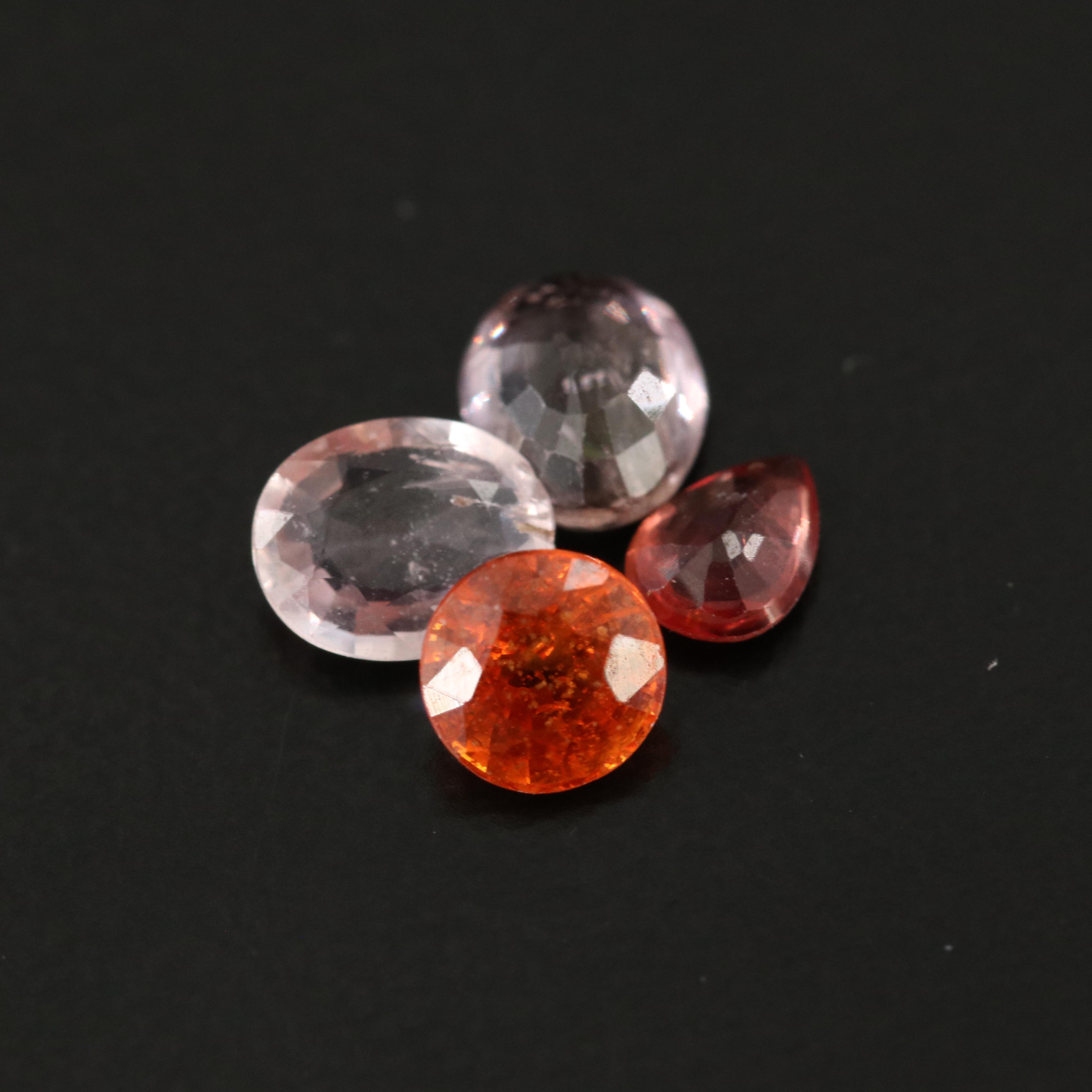 Loose 2.37 CTW Sapphires