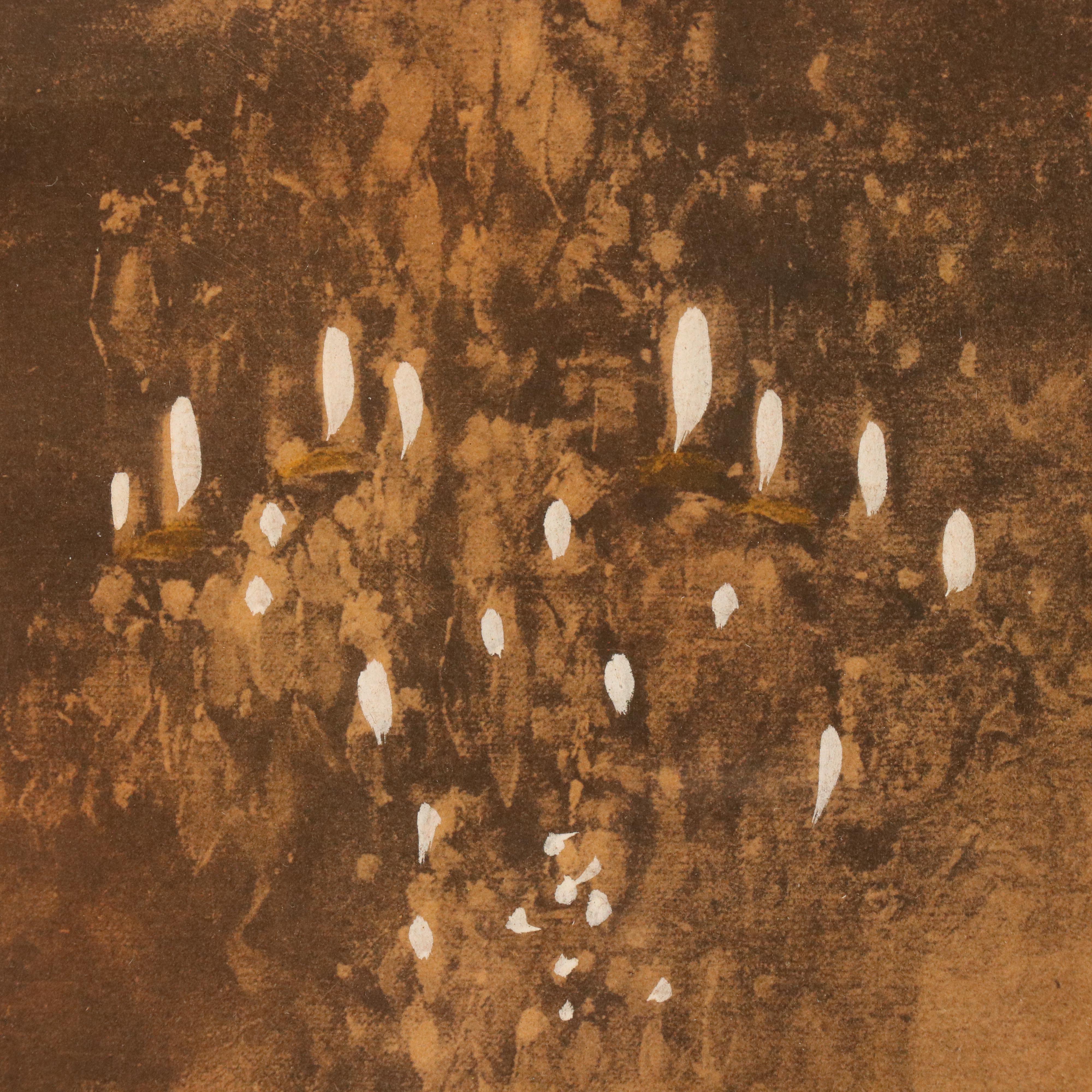 Hand-Colored Lithograph After Vincent Garcia de Paredes