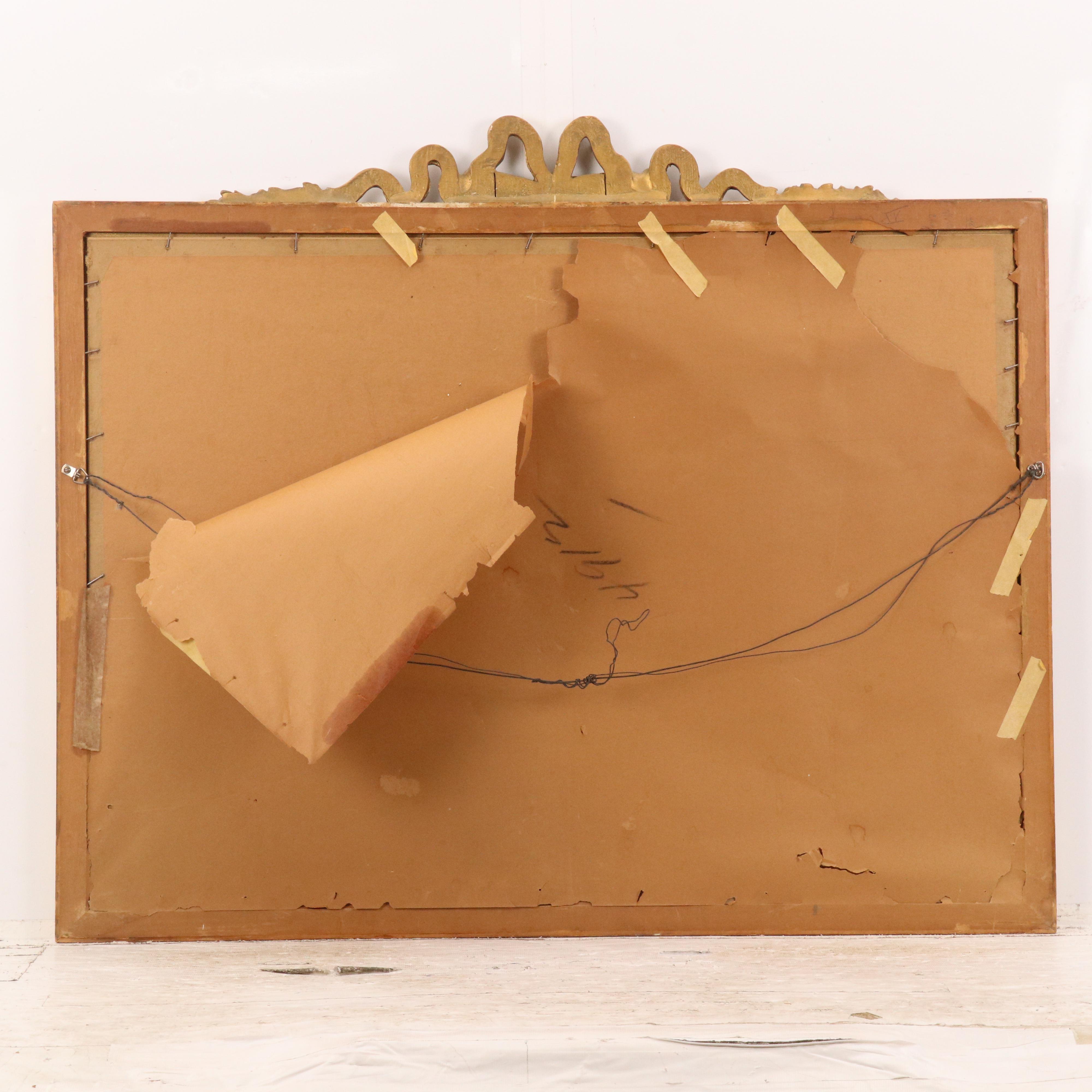 Hand-Colored Lithograph After Vincent Garcia de Paredes