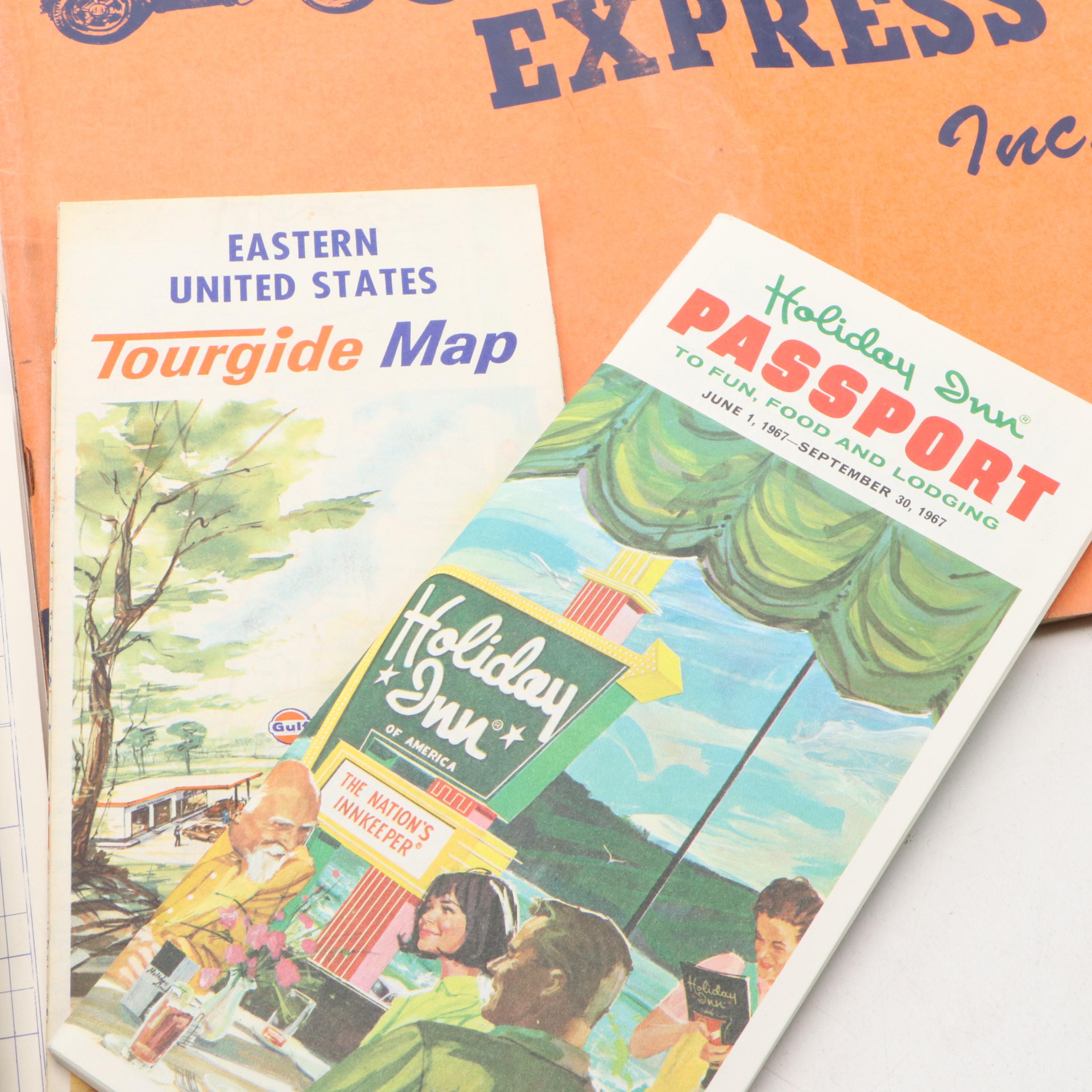 Washington D.C. Guides and Militaria, & Vintage Maps of America