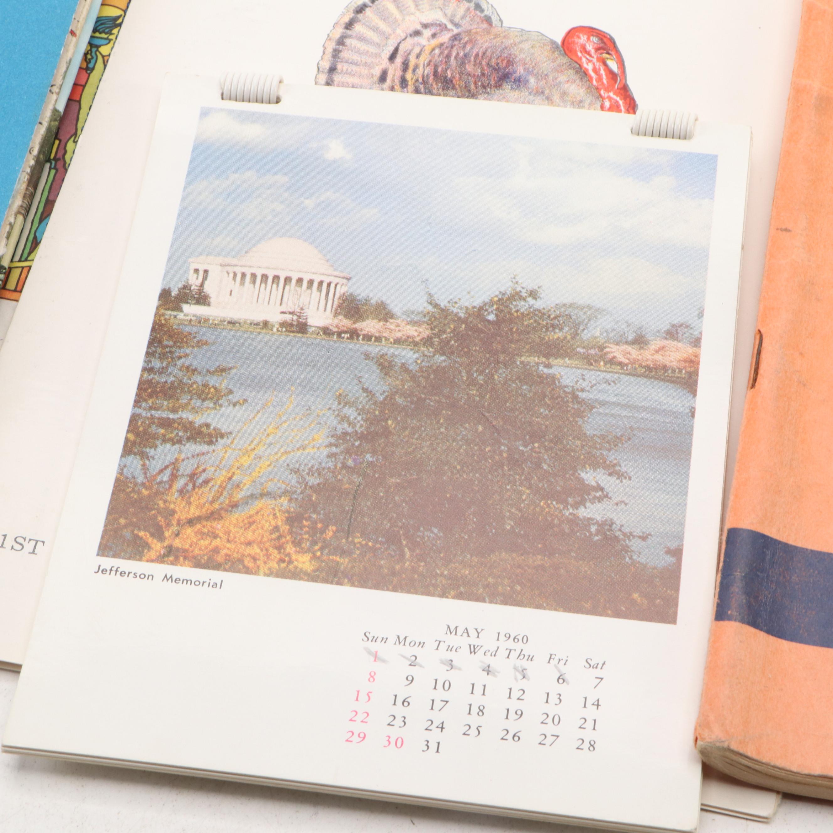 Washington D.C. Guides and Militaria, & Vintage Maps of America