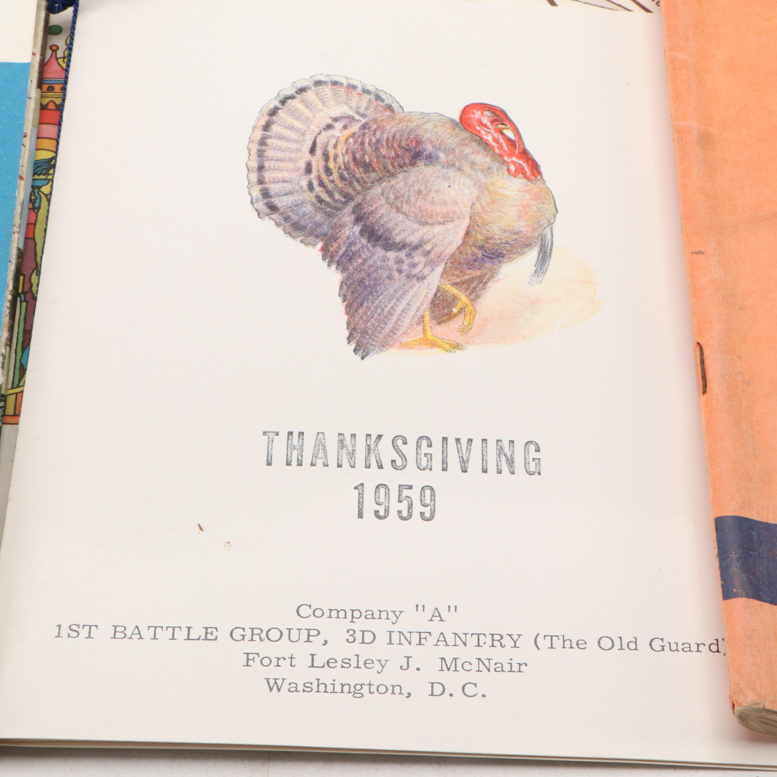 Washington D.C. Guides and Militaria, & Vintage Maps of America