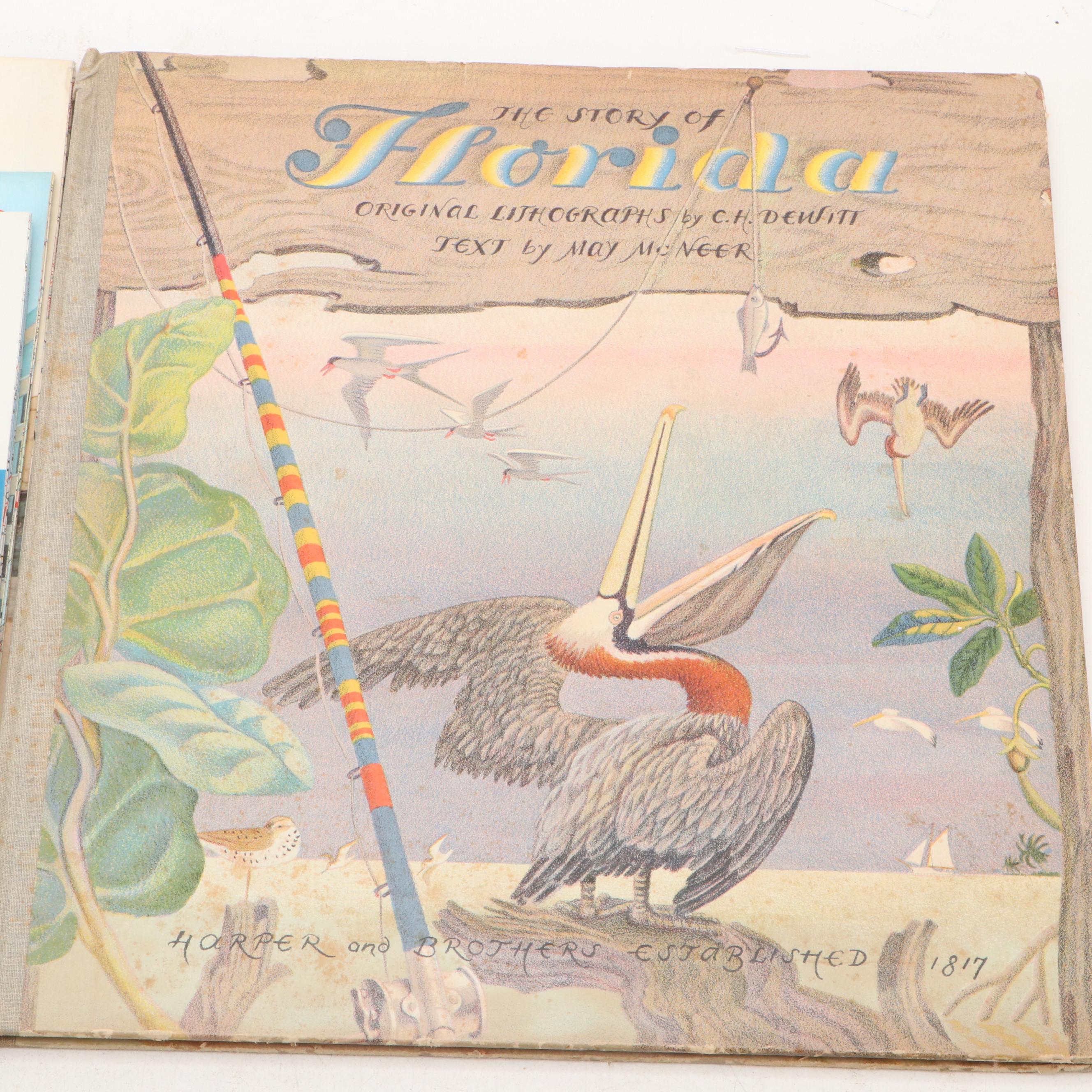 Washington D.C. Guides and Militaria, & Vintage Maps of America