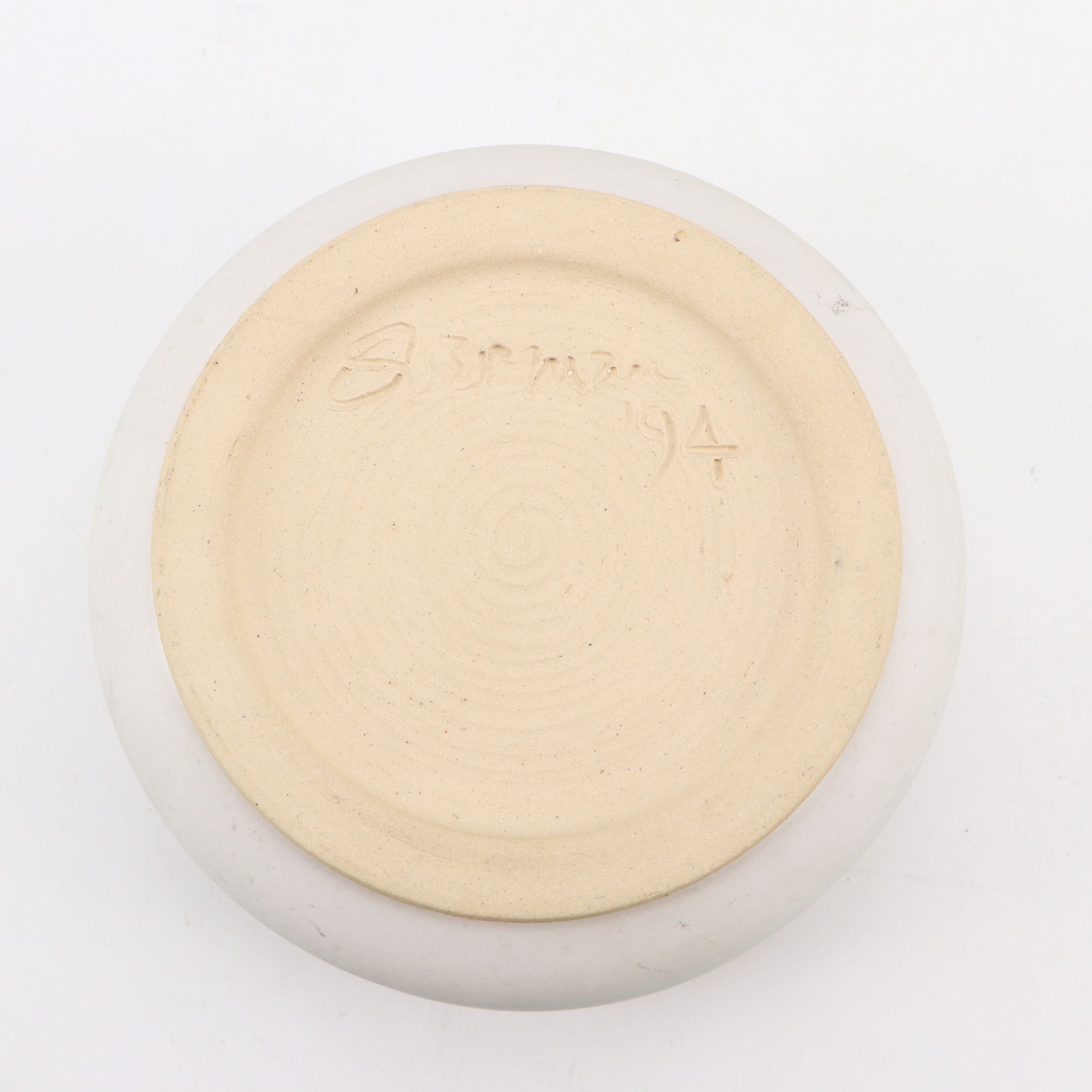 Dick Overman Handcrafted Decorative Stoneware Bowls