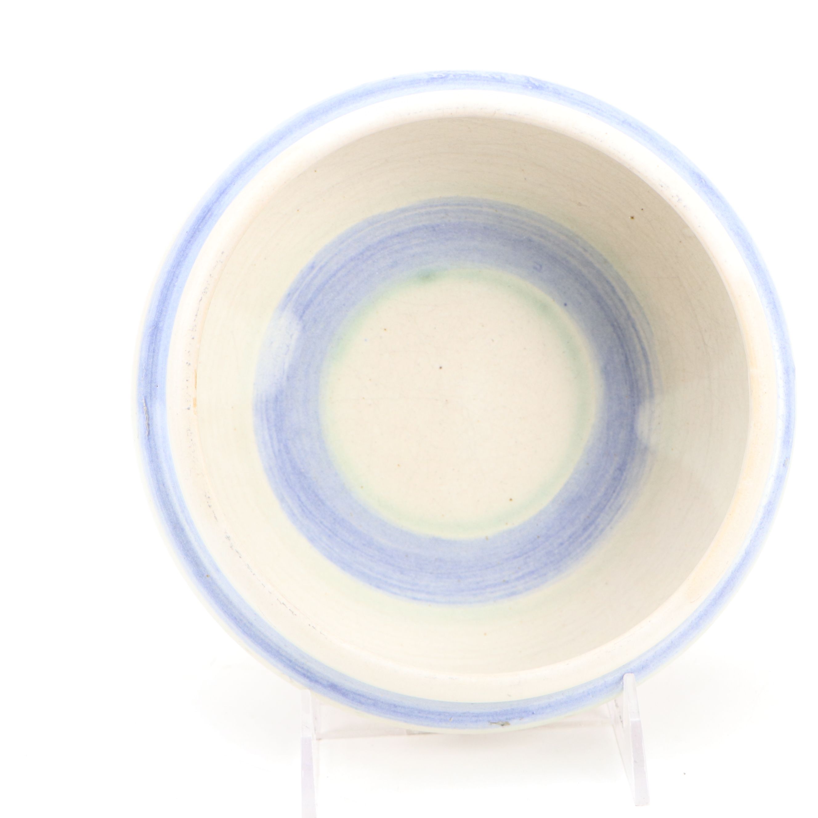 Dick Overman Handcrafted Decorative Stoneware Bowls