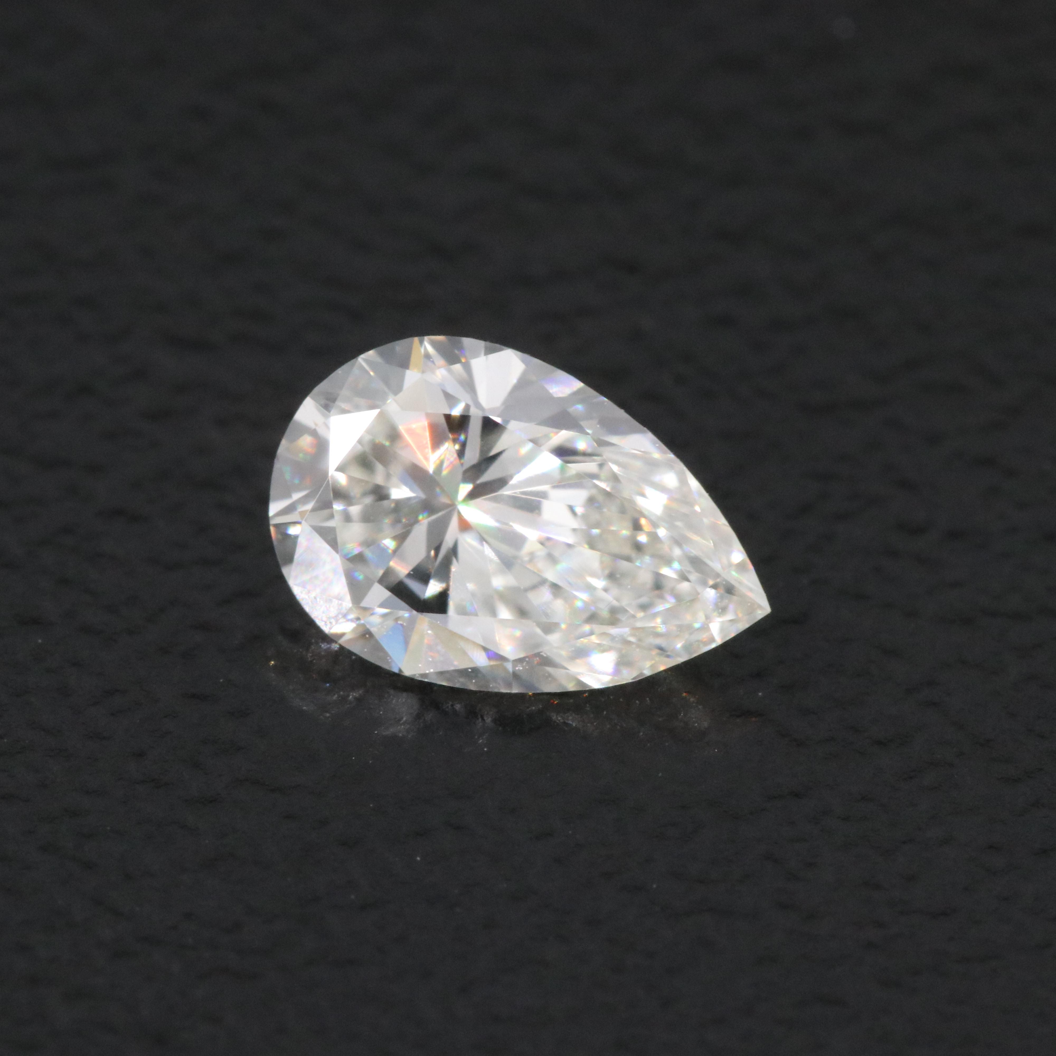 Loose 0.58 CT Lab Grown Diamond