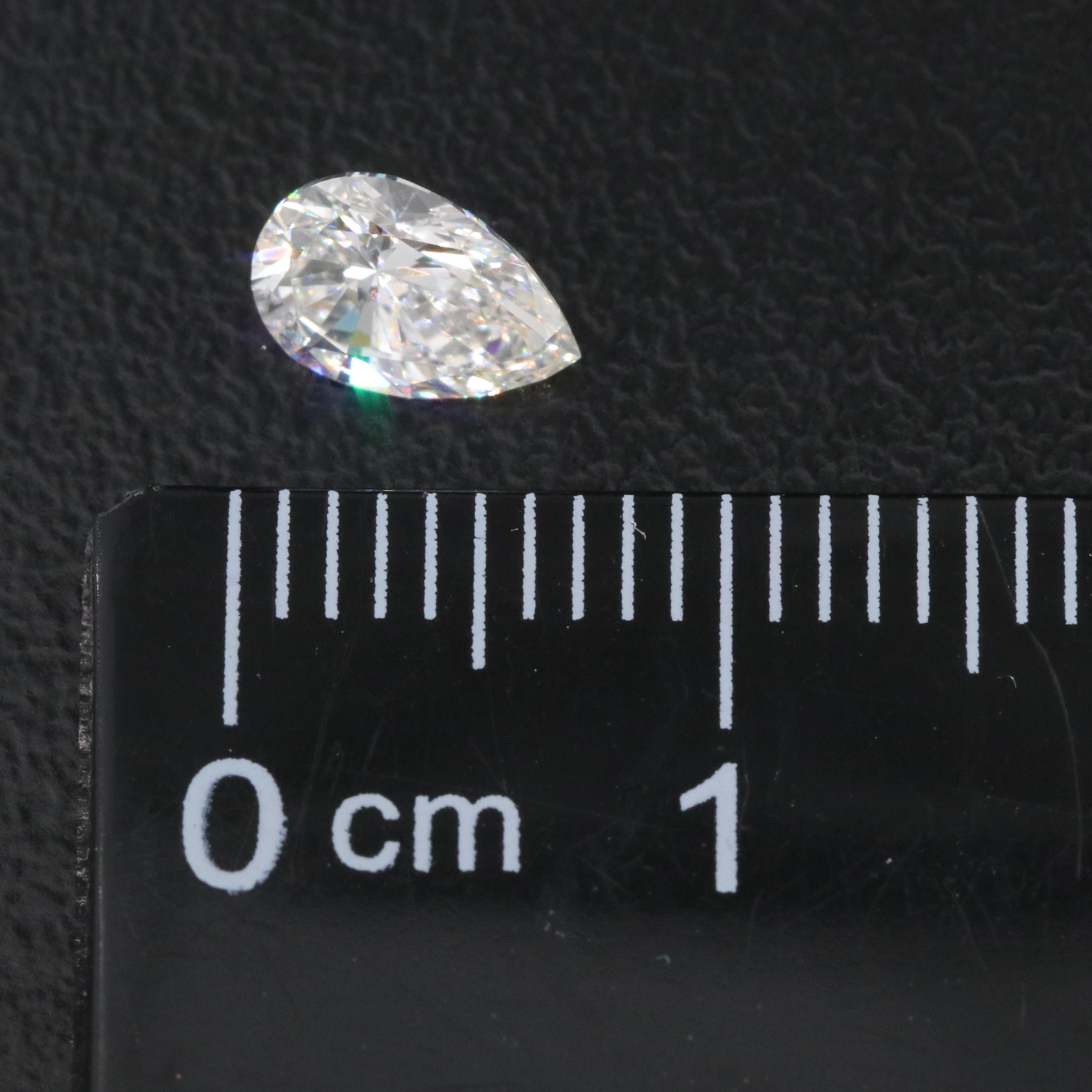 Loose 0.58 CT Lab Grown Diamond