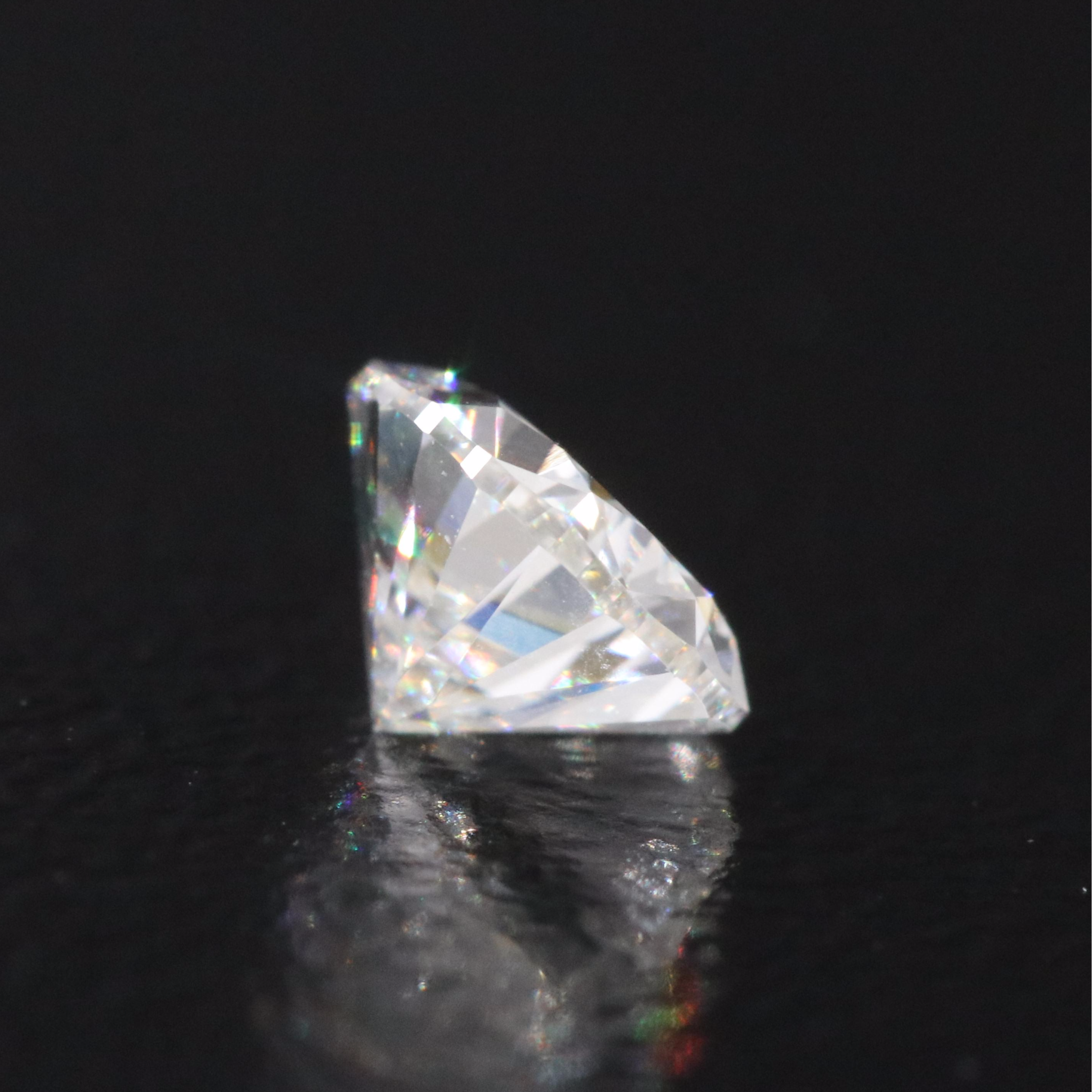Loose 0.58 CT Lab Grown Diamond