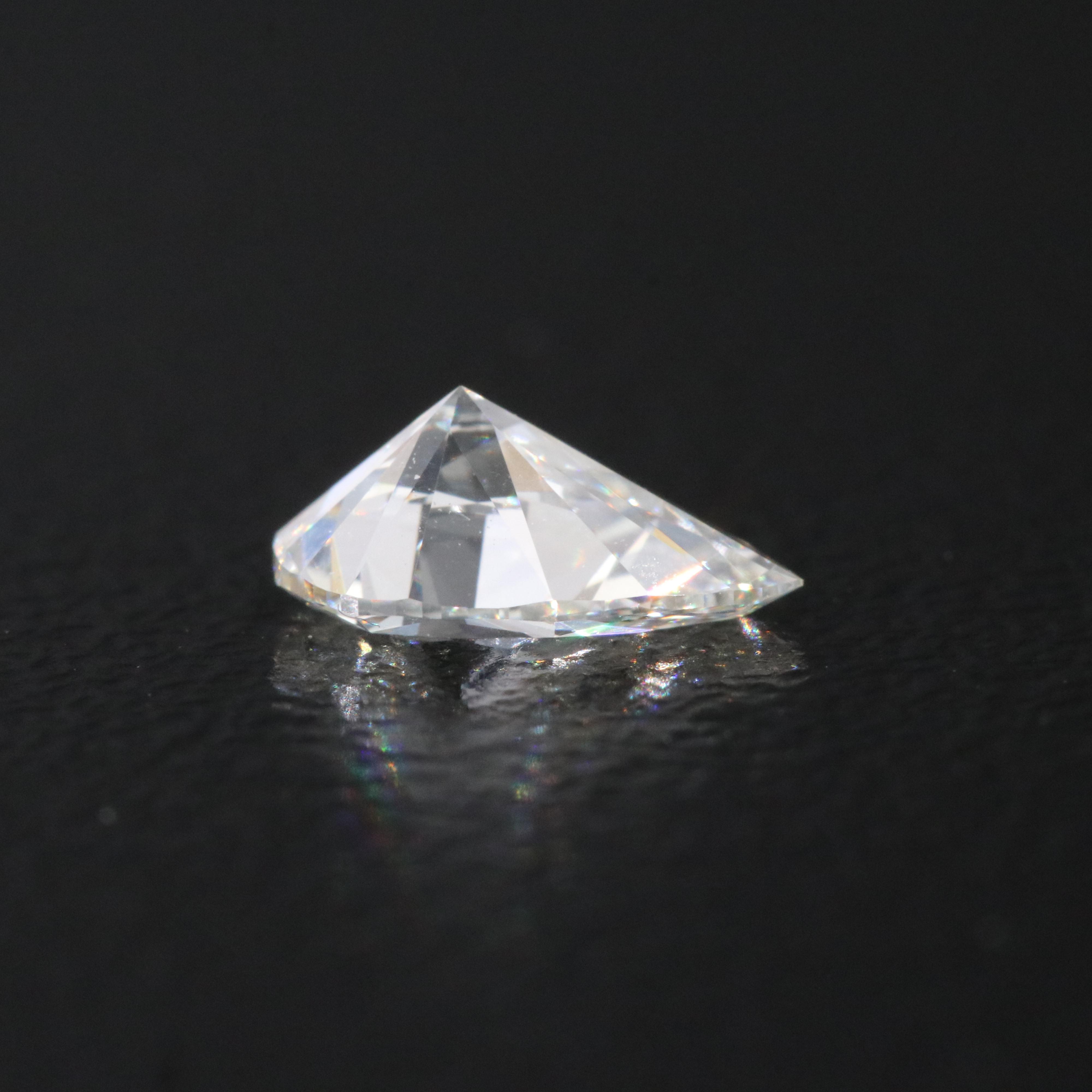 Loose 0.58 CT Lab Grown Diamond