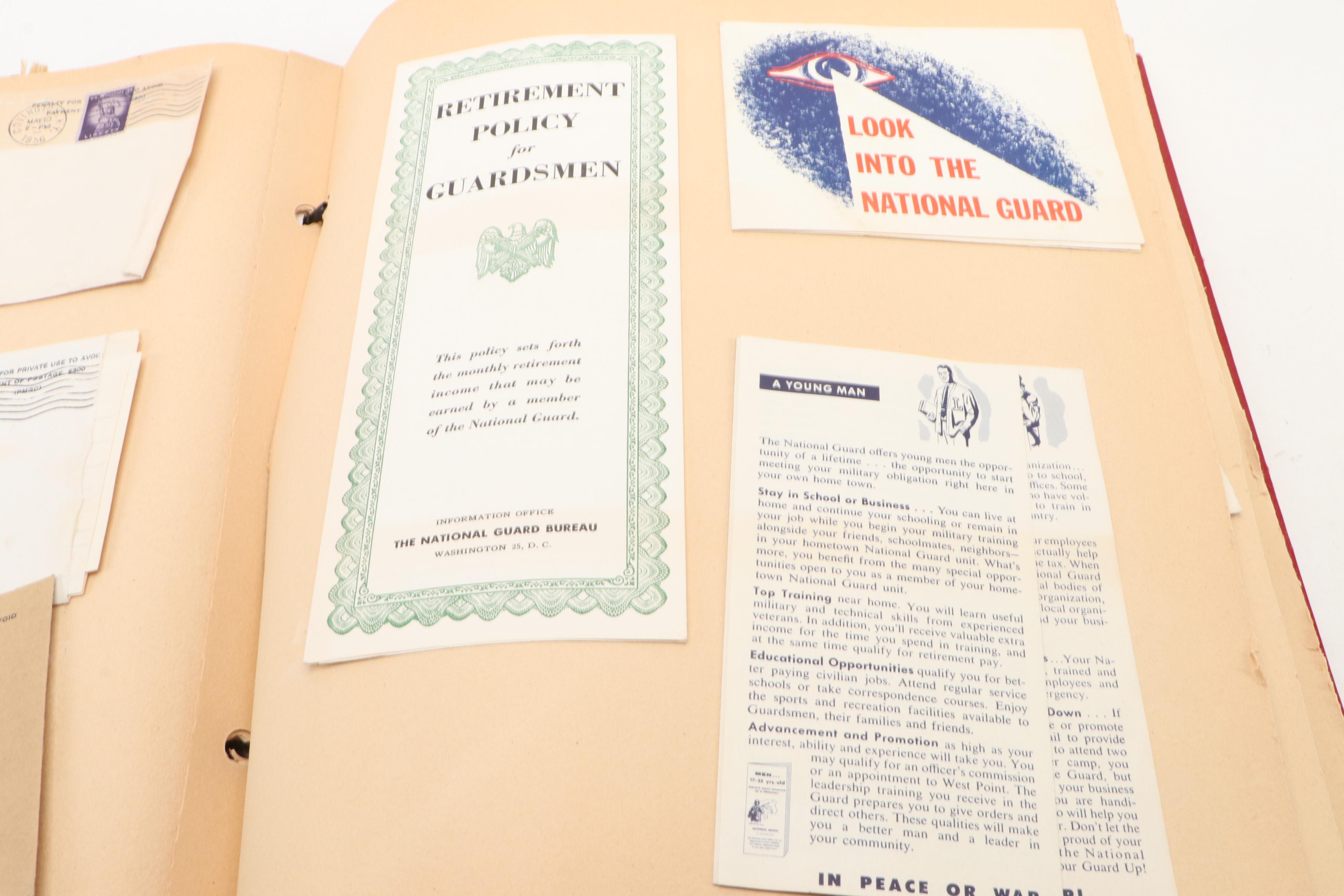 Carrollton High School with Other Yearbooks and World War II Era Ephemera
