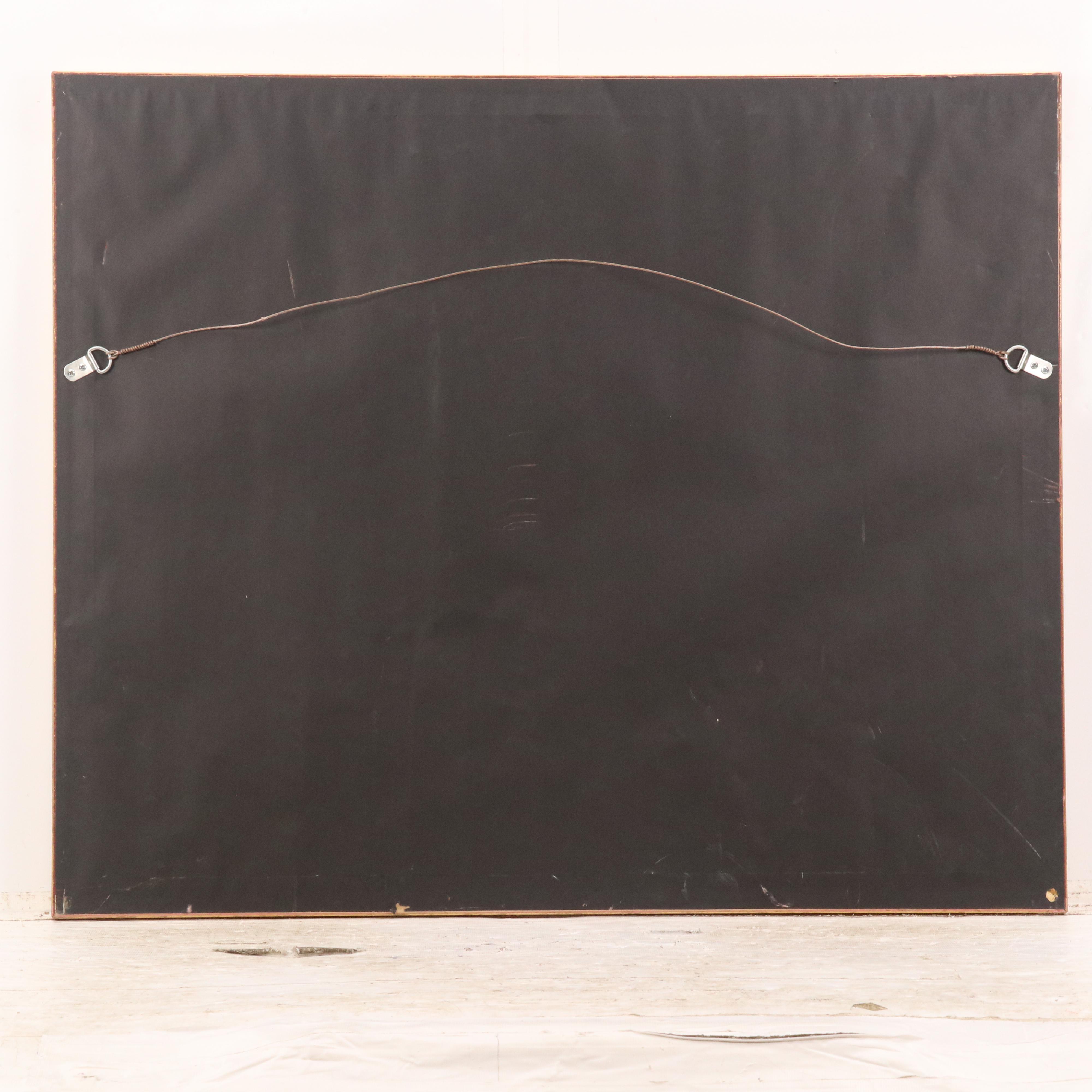 Porro Rainforest Mixed Media Composition