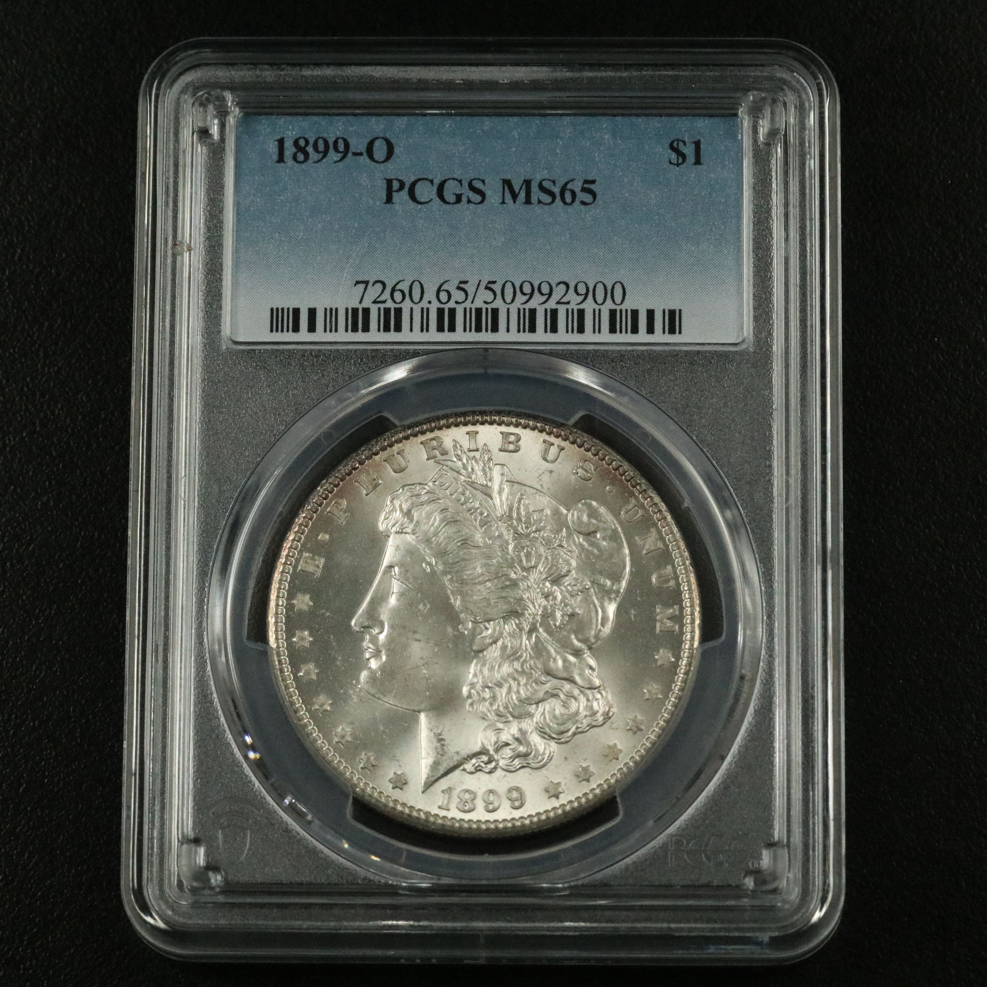 PCGS Graded MS65 1899-O Morgan Silver Dollar