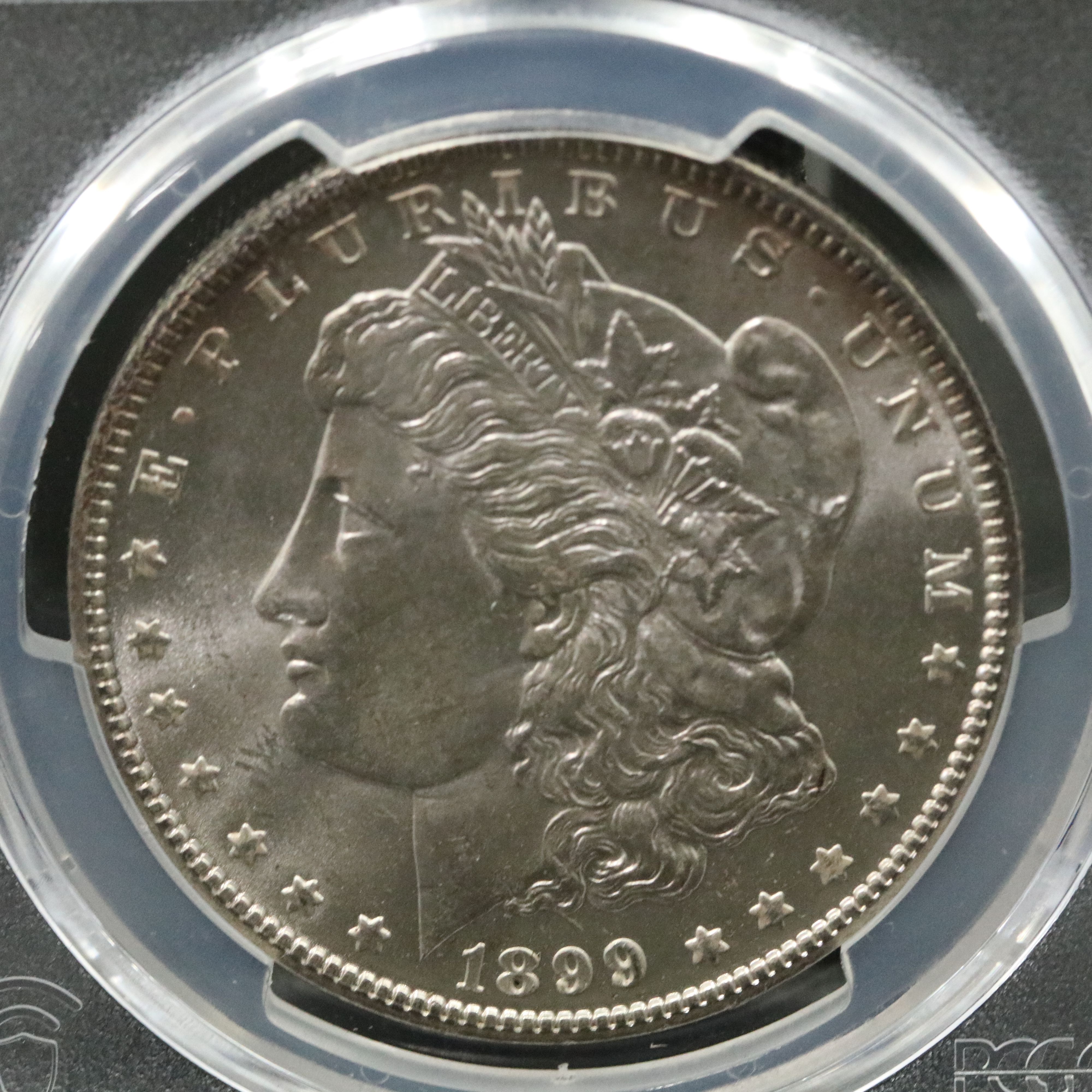 PCGS Graded MS65 1899-O Morgan Silver Dollar