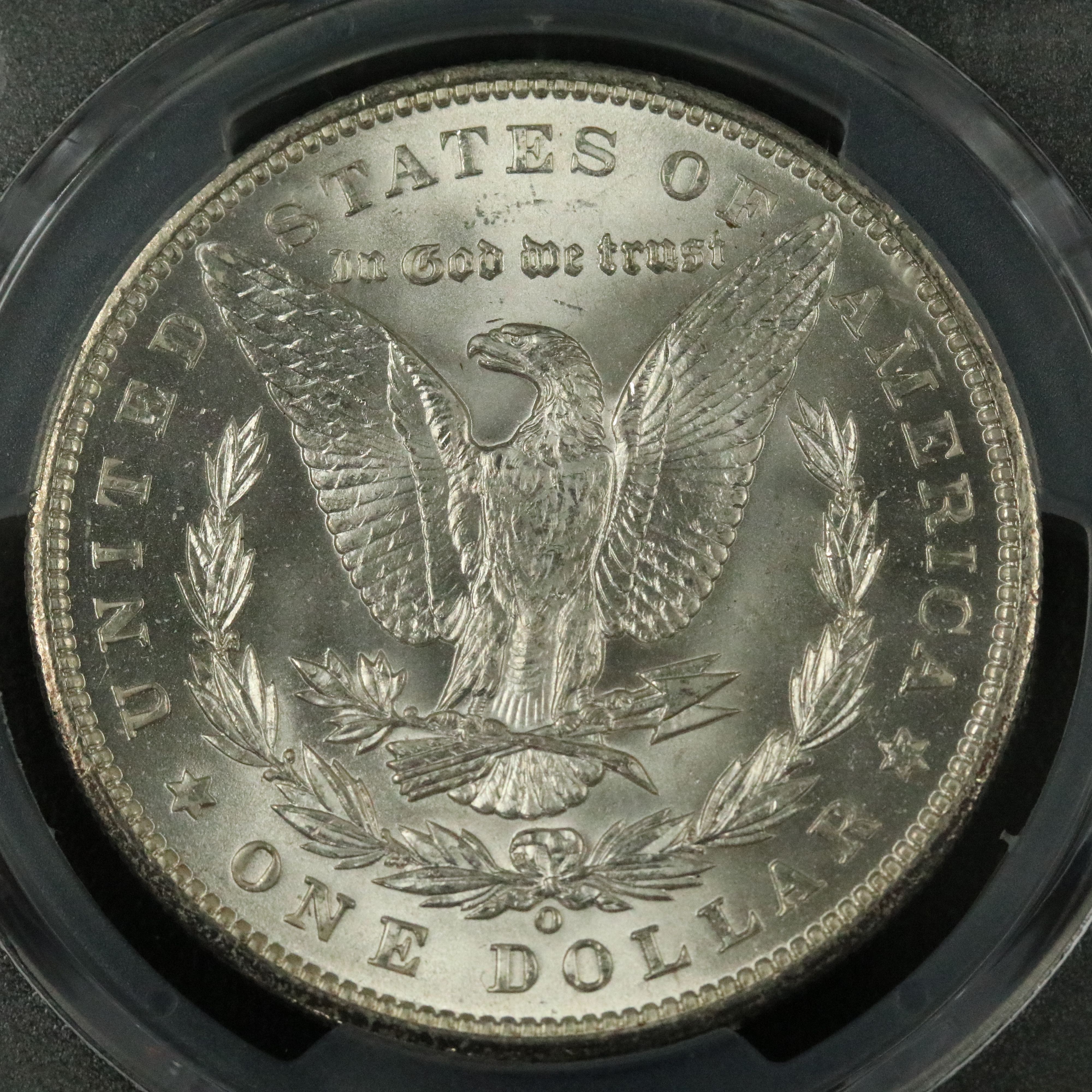 PCGS Graded MS65 1899-O Morgan Silver Dollar