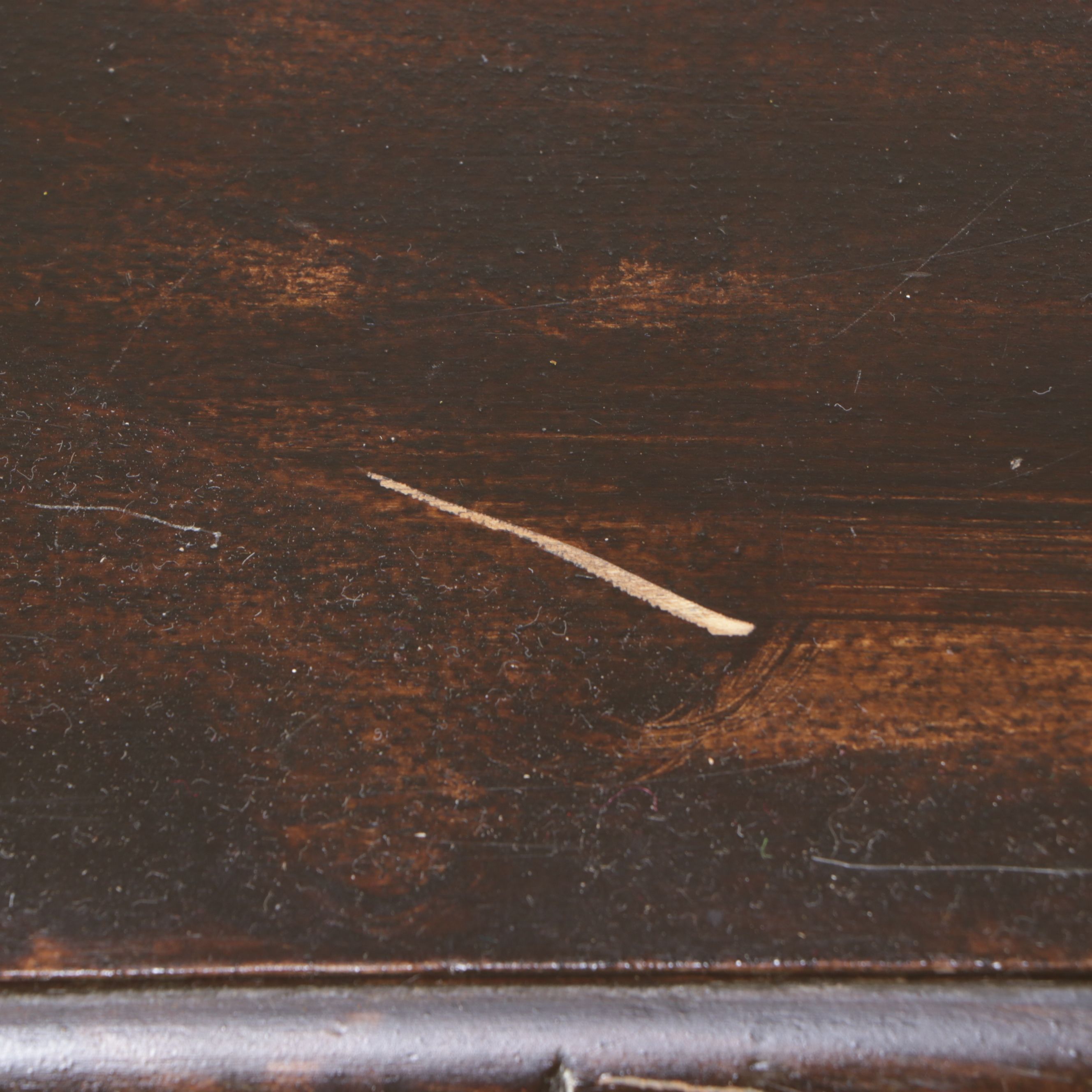 William and Mary Style Low Chest of Drawers, 20th Century