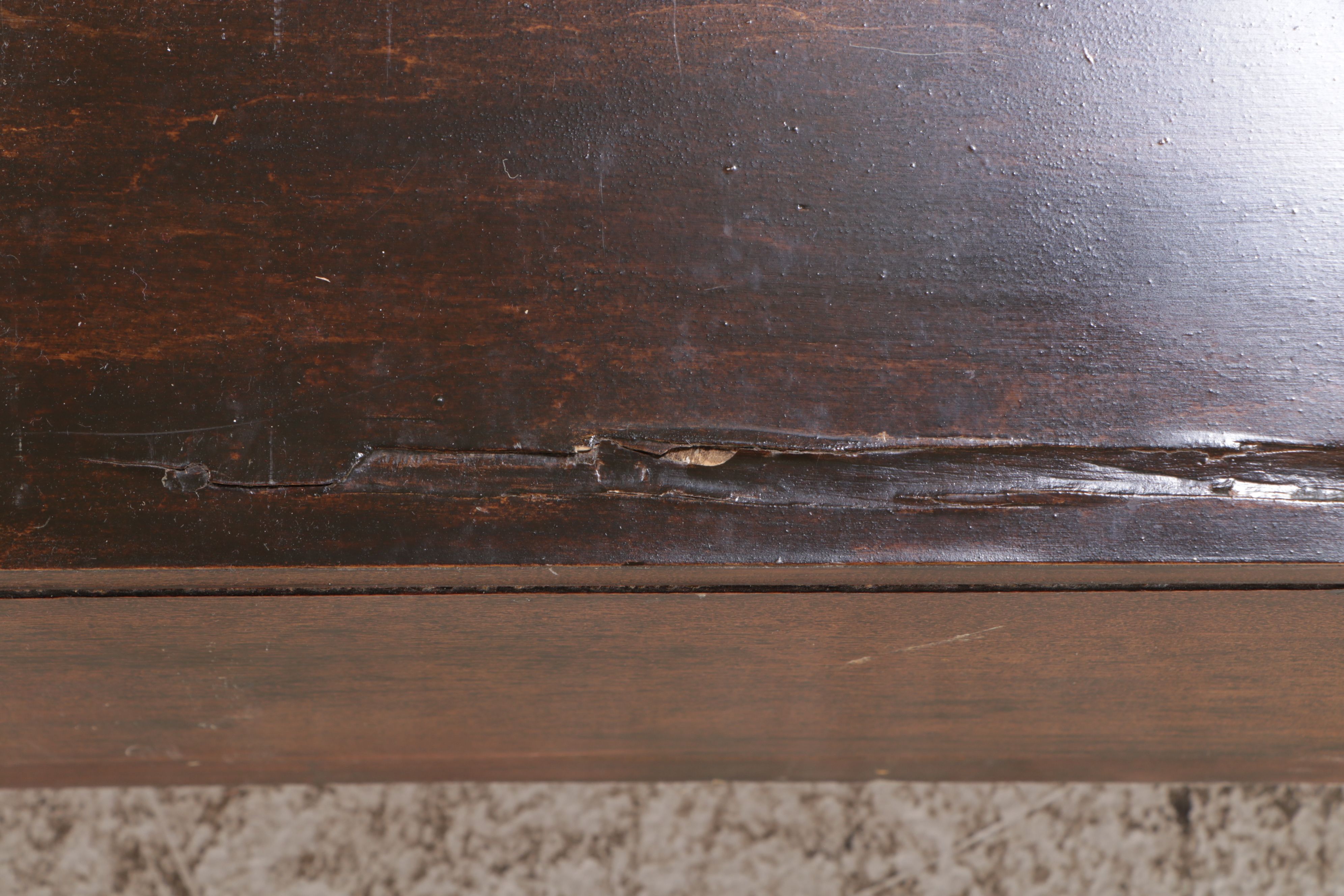 William and Mary Style Low Chest of Drawers, 20th Century