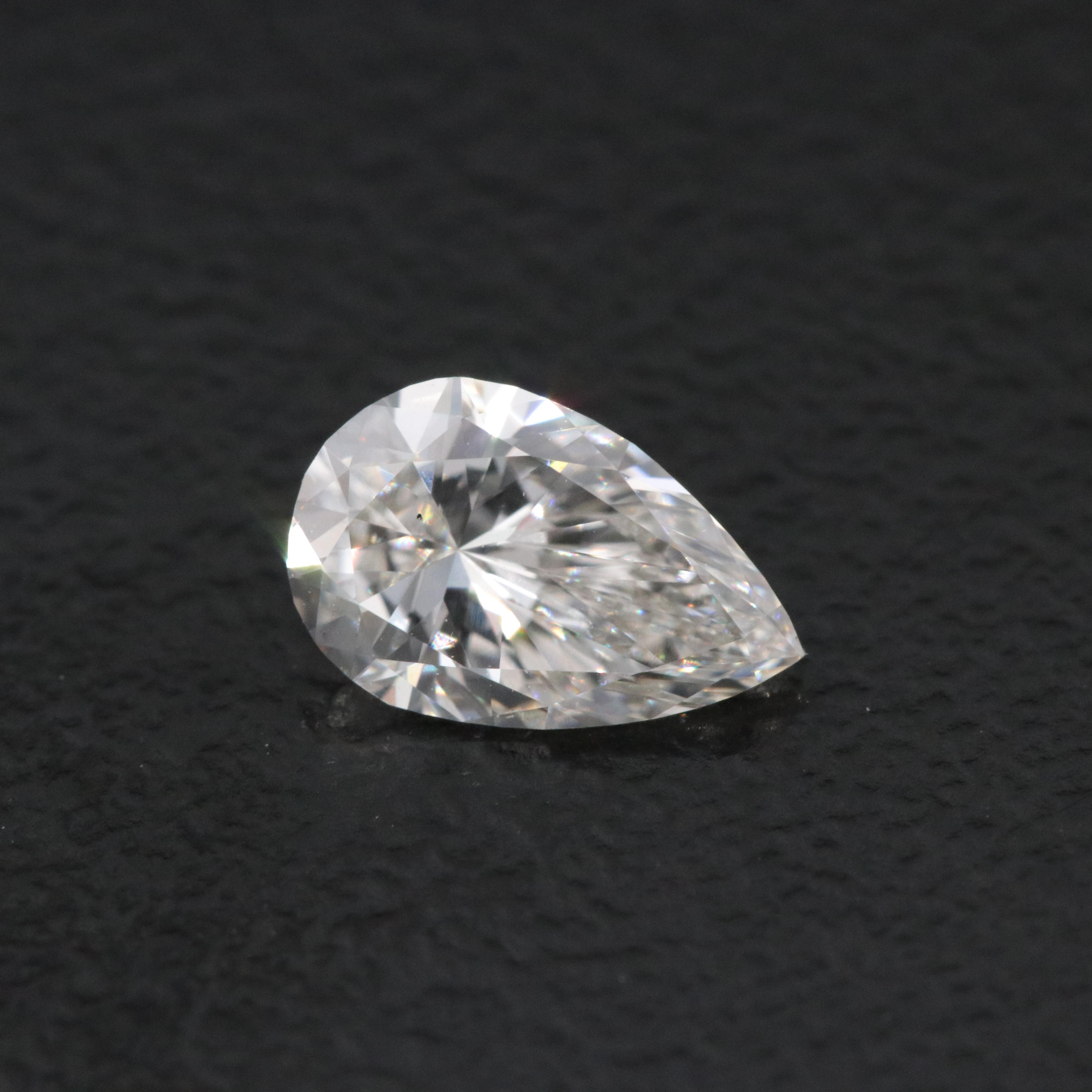Loose 0.57 CT Lab Grown Diamond