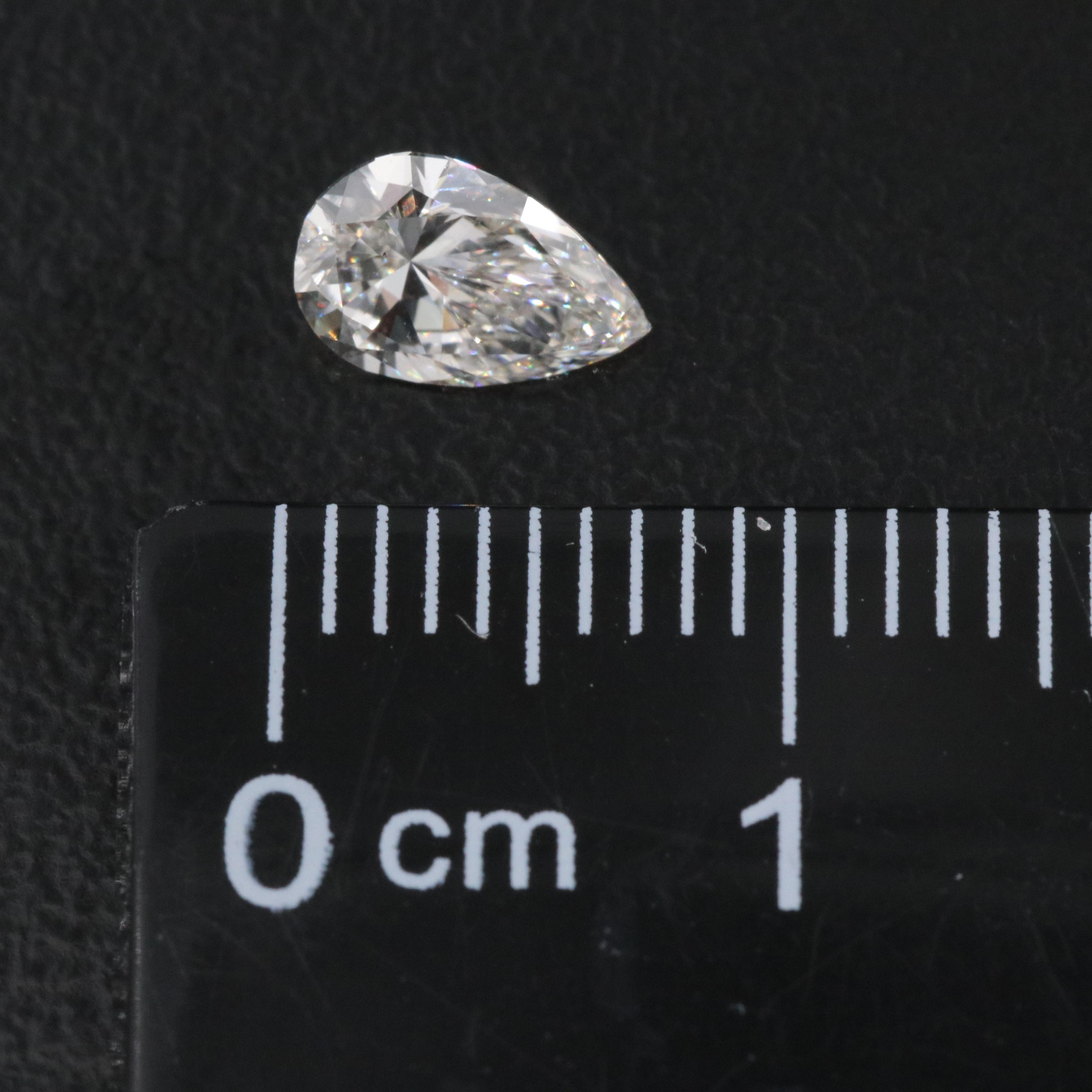 Loose 0.57 CT Lab Grown Diamond