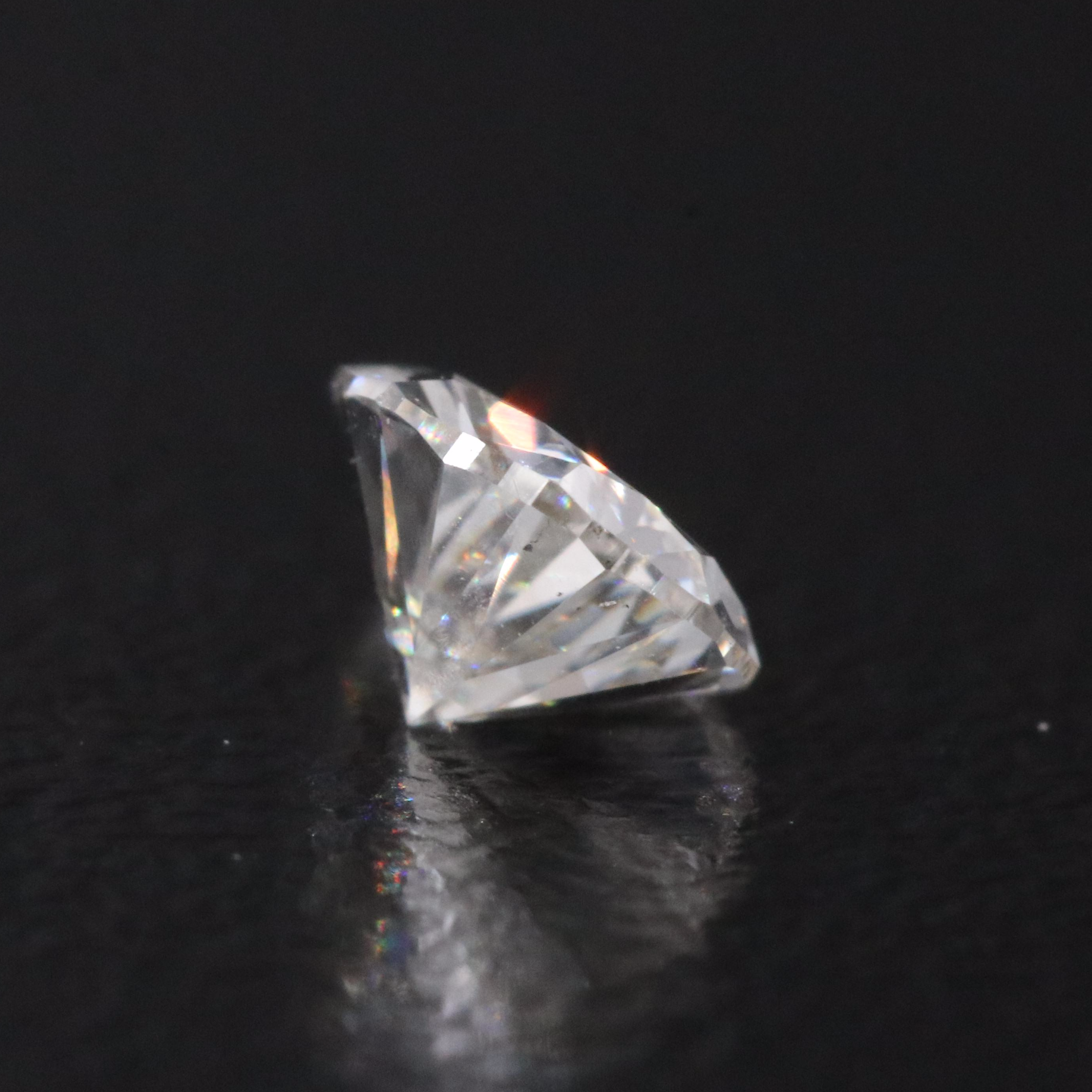 Loose 0.57 CT Lab Grown Diamond