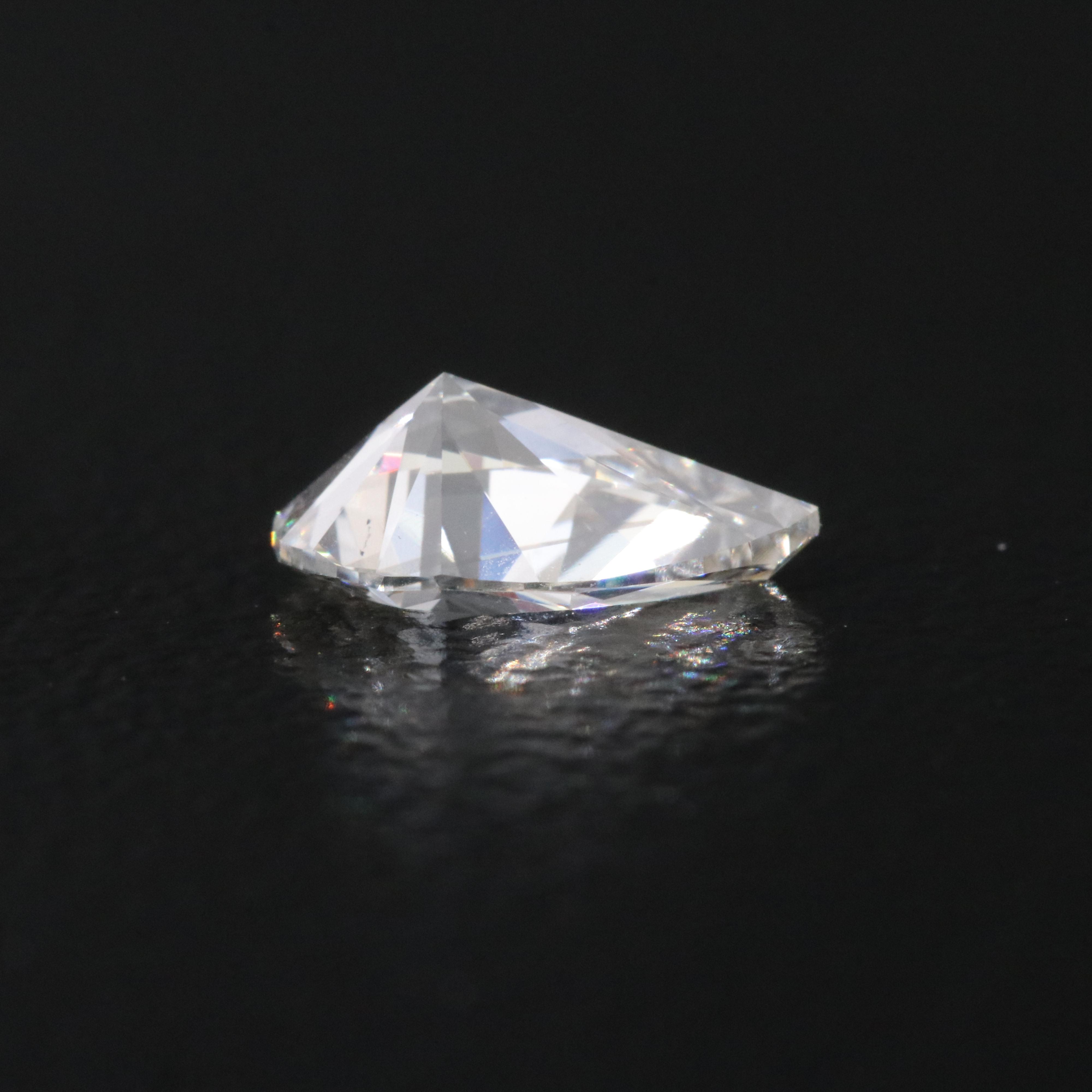 Loose 0.57 CT Lab Grown Diamond