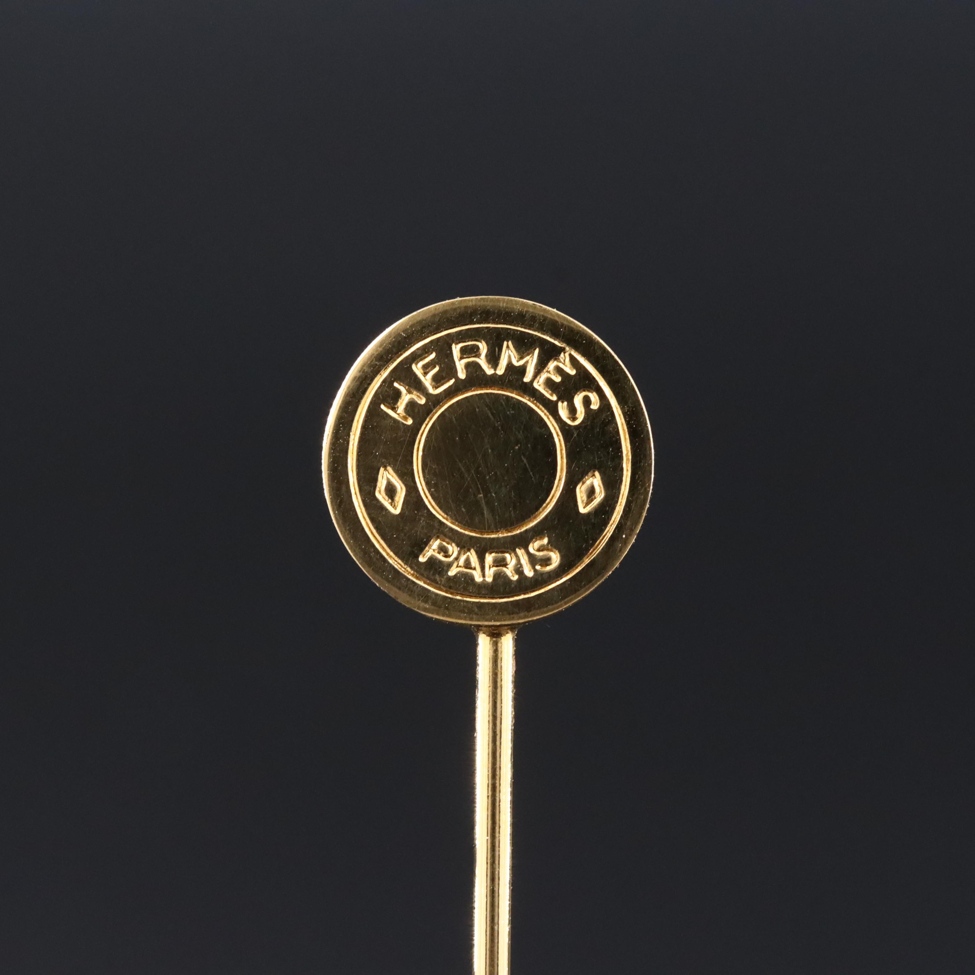 Hermès Paris Stick Pin