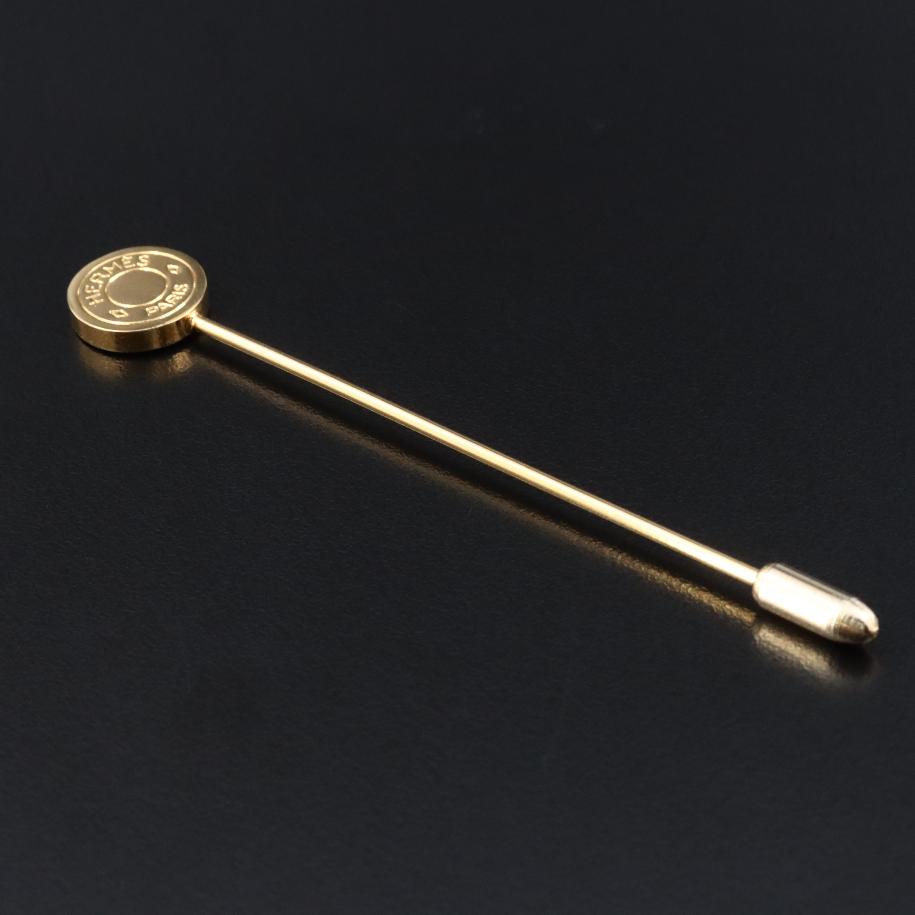Hermès Paris Stick Pin