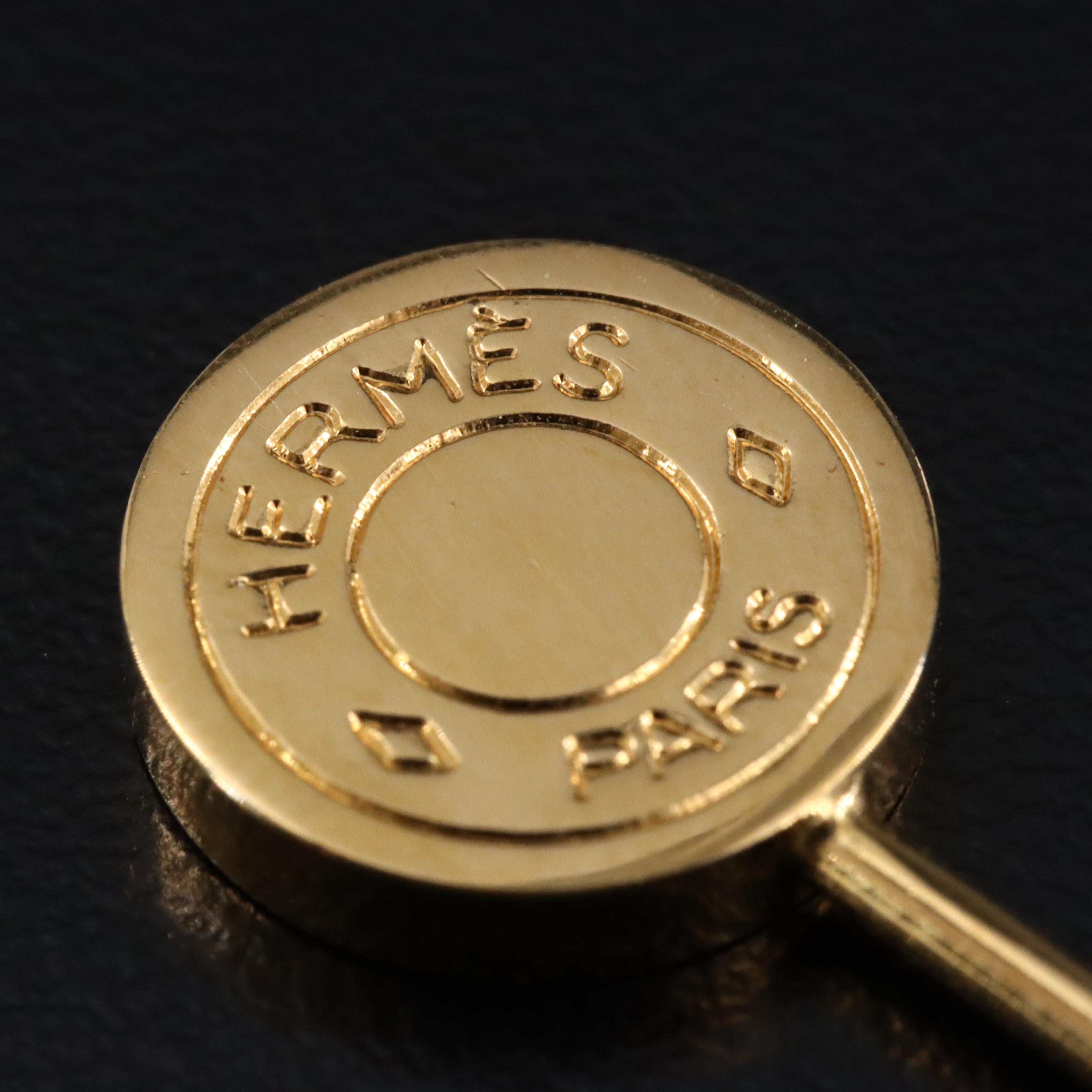Hermès Paris Stick Pin