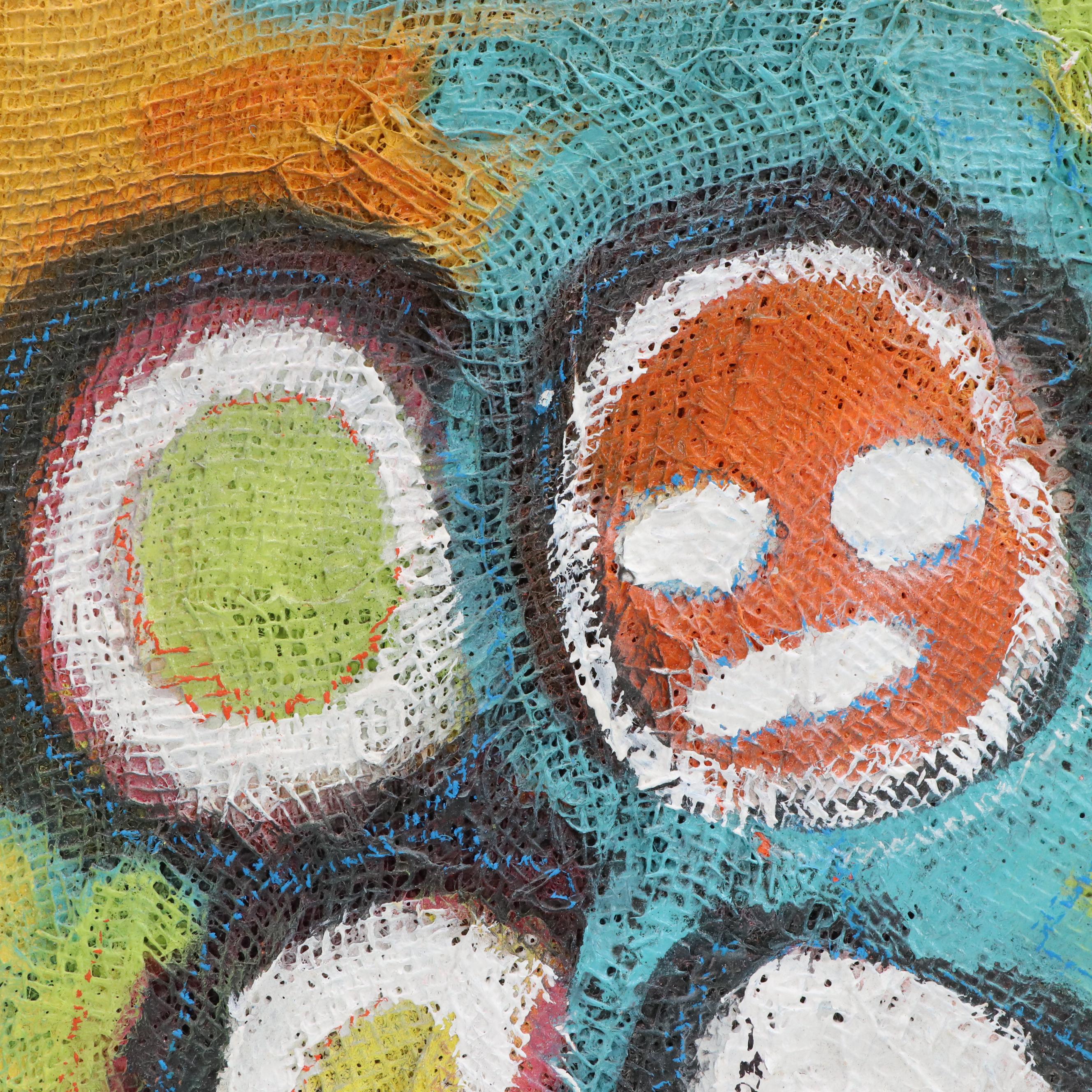 Abiola Idowu Stylized Portrait Collage "Love," 2023